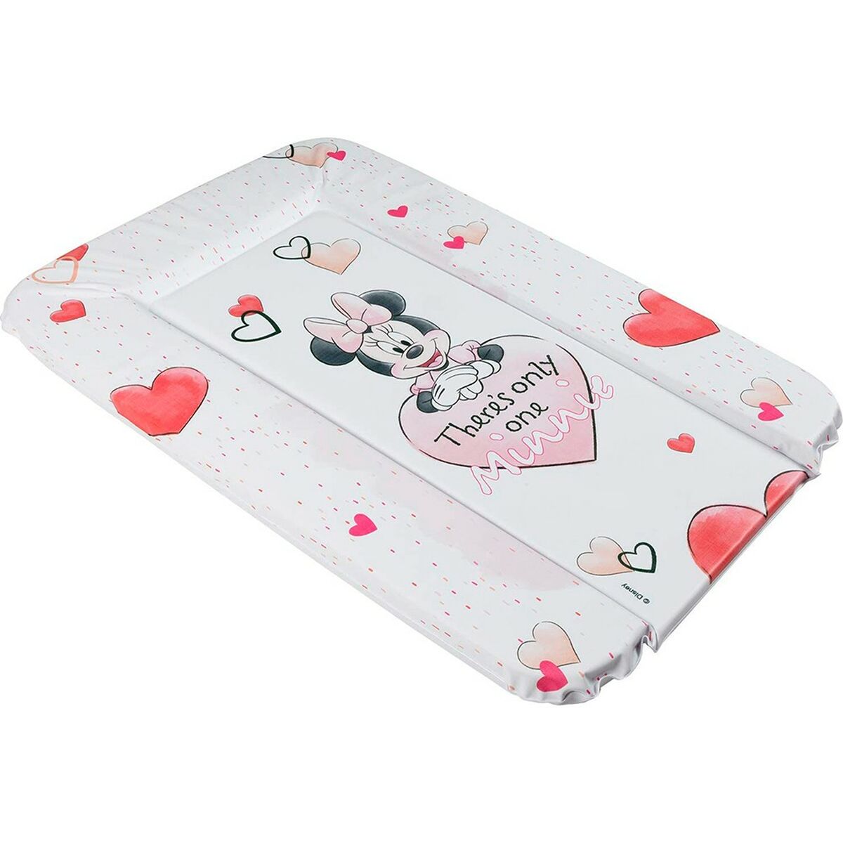 Växlare Minnie Mouse CZ10340 Resa Vit Hjärtan 73 x 48,5 x 3 cm - 4