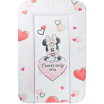 Växlare Minnie Mouse CZ10340 Resa Vit Hjärtan 73 x 48,5 x 3 cm