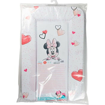 Växlare Minnie Mouse CZ10340 Resa Vit Hjärtan 73 x 48,5 x 3 cm