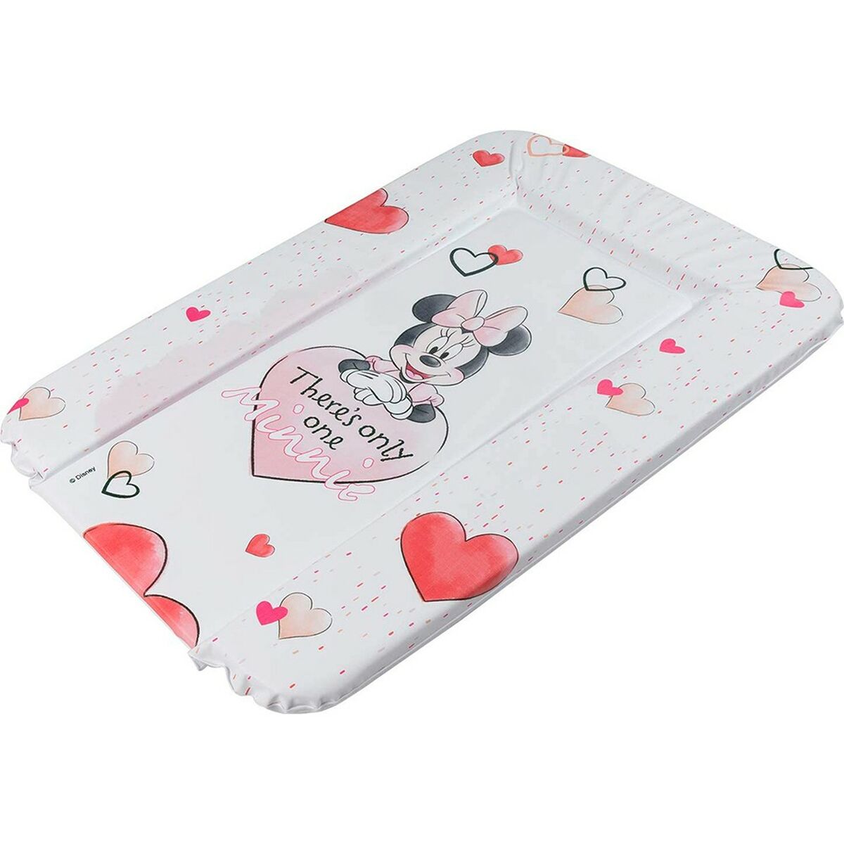 Växlare Minnie Mouse CZ10340 Resa Vit Hjärtan 73 x 48,5 x 3 cm - 3