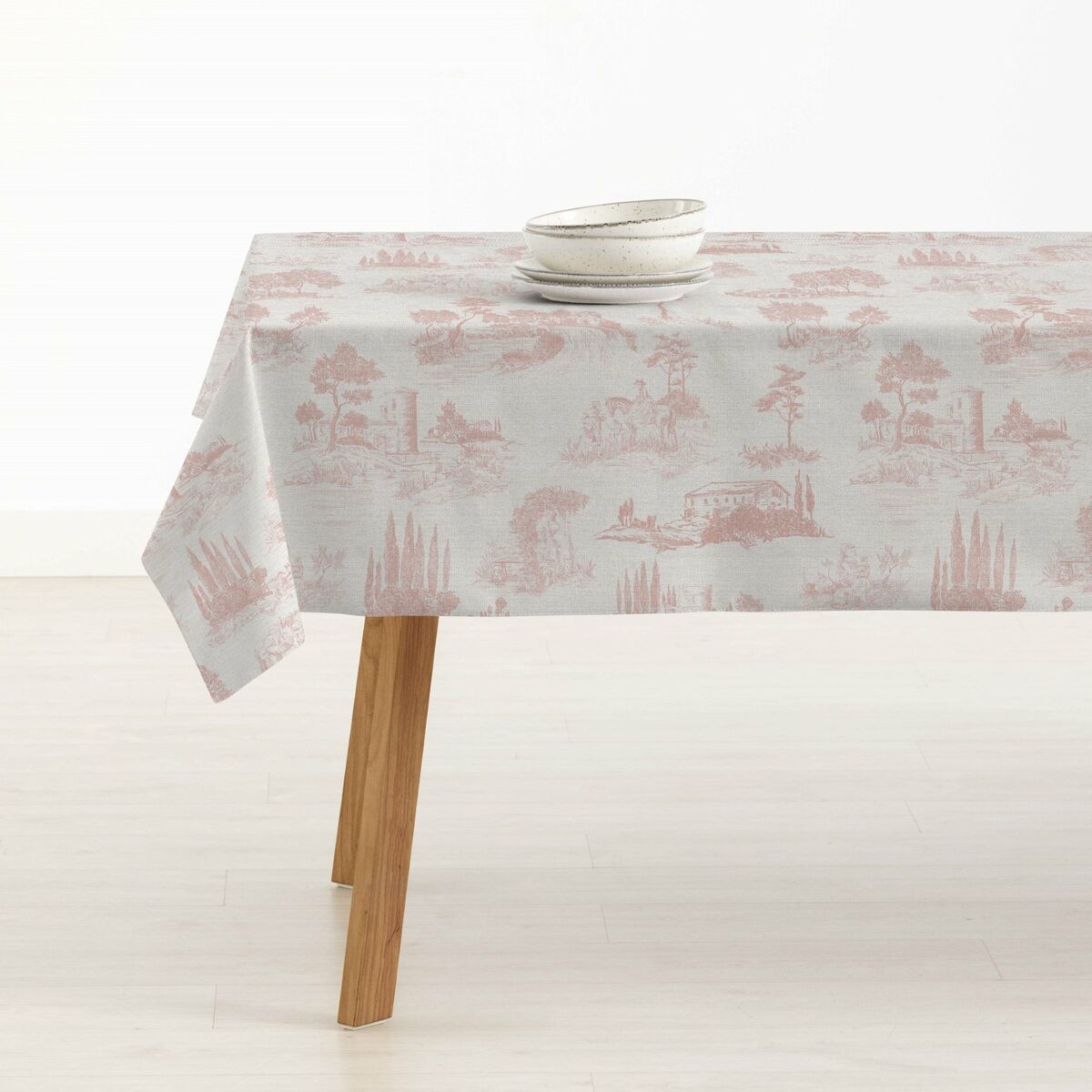 Fläckresistent bordsduk Belum 0120-371 Multicolour 200 x 150 cm