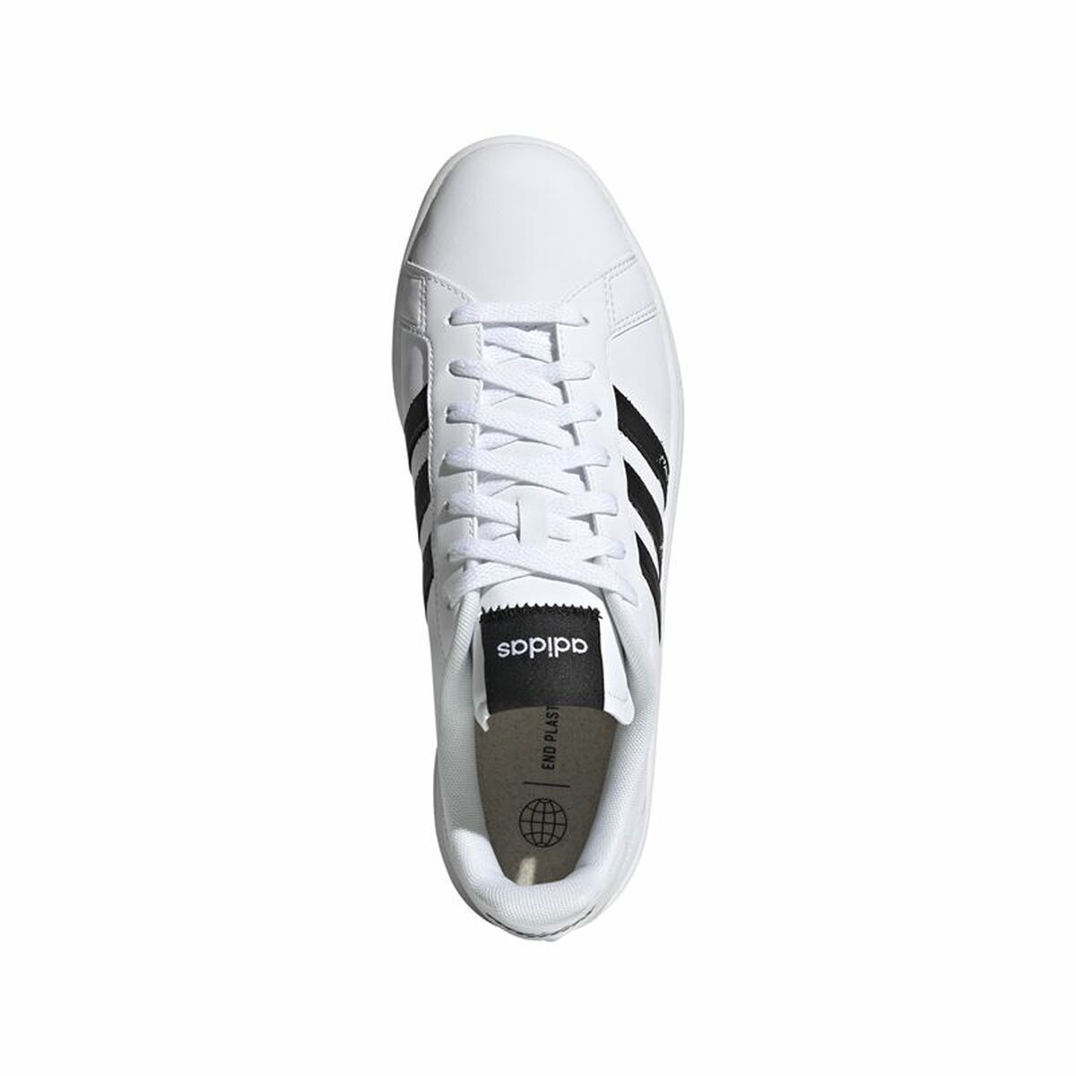 Sportskor Casual Herr Adidas Grand Court Base Beyond Vit - 11