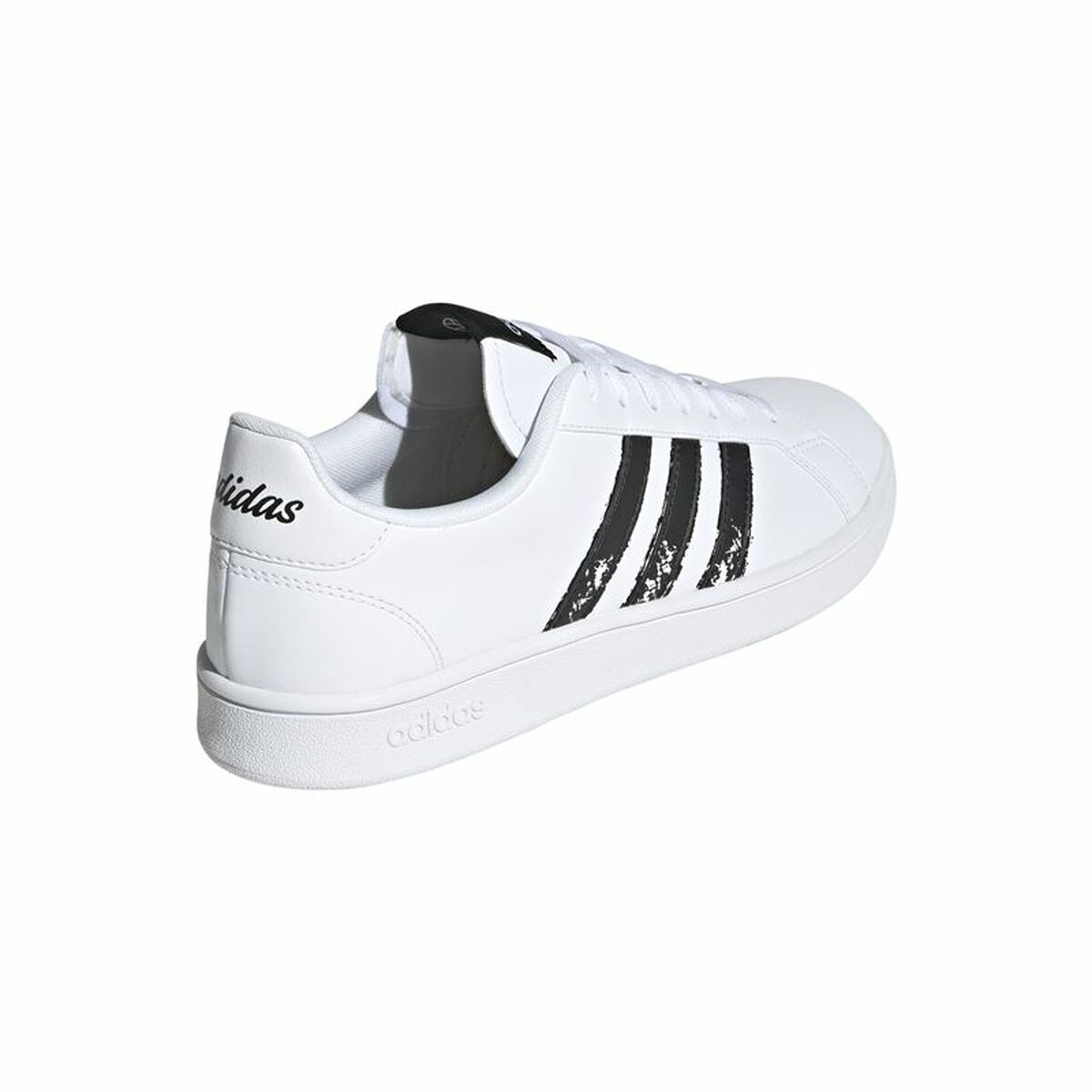 Sportskor Casual Herr Adidas Grand Court Base Beyond Vit - 4