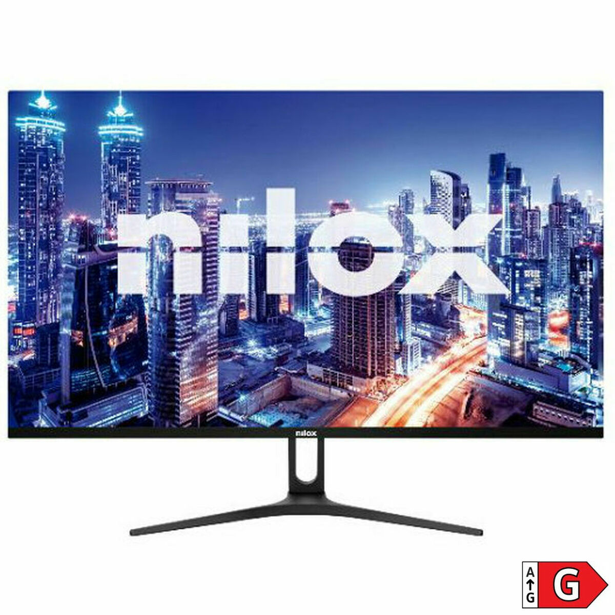 Monitor Gaming Nilox NXM22FHD01 21,5" LED 22" VA - 2