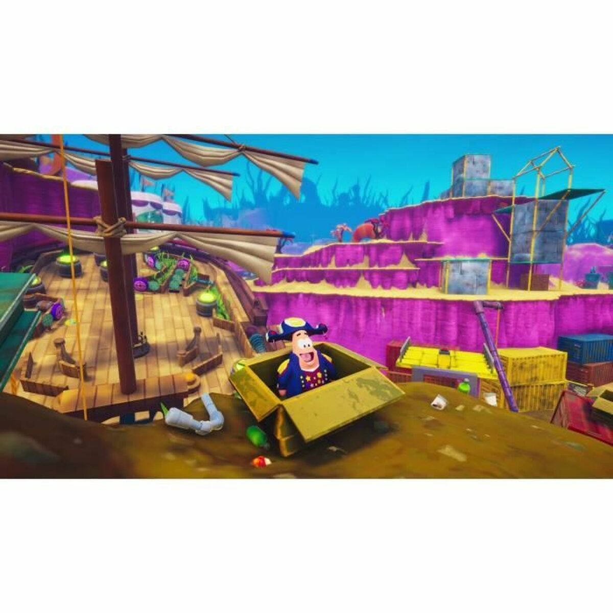 TV-spel för Switch Bandai Namco Bob L'éponge : Patrick l'Étoile de Mer - 3