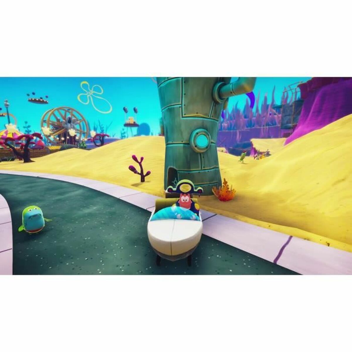 TV-spel för Switch Bandai Namco Bob L'éponge : Patrick l'Étoile de Mer - 2