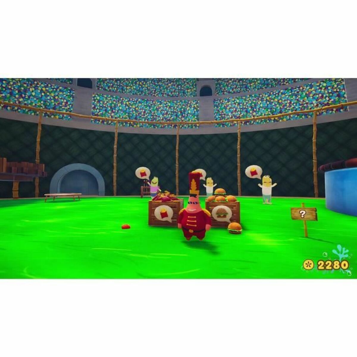 TV-spel för Switch Bandai Namco Bob L'éponge : Patrick l'Étoile de Mer - 5