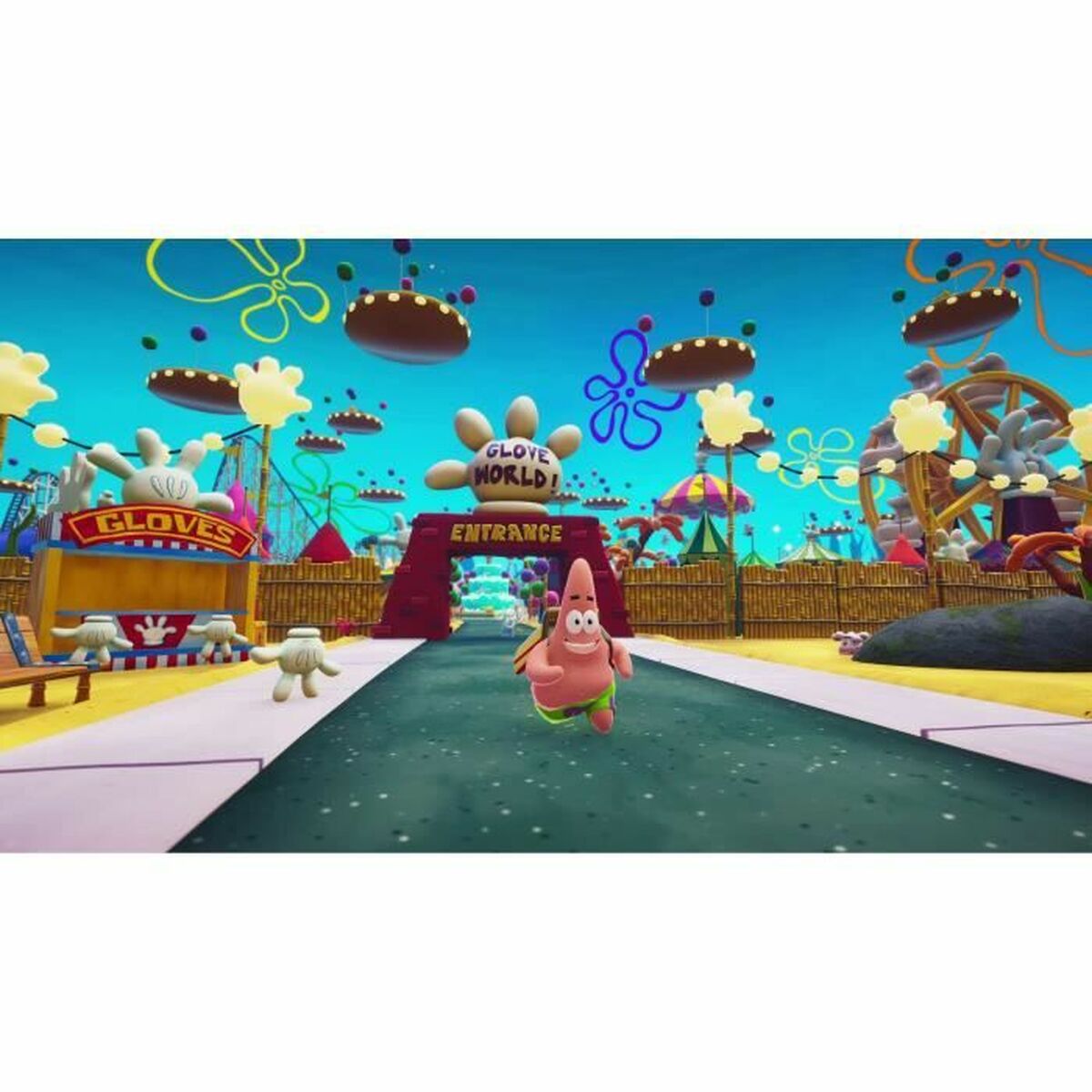 TV-spel för Switch Bandai Namco Bob L'éponge : Patrick l'Étoile de Mer - 6
