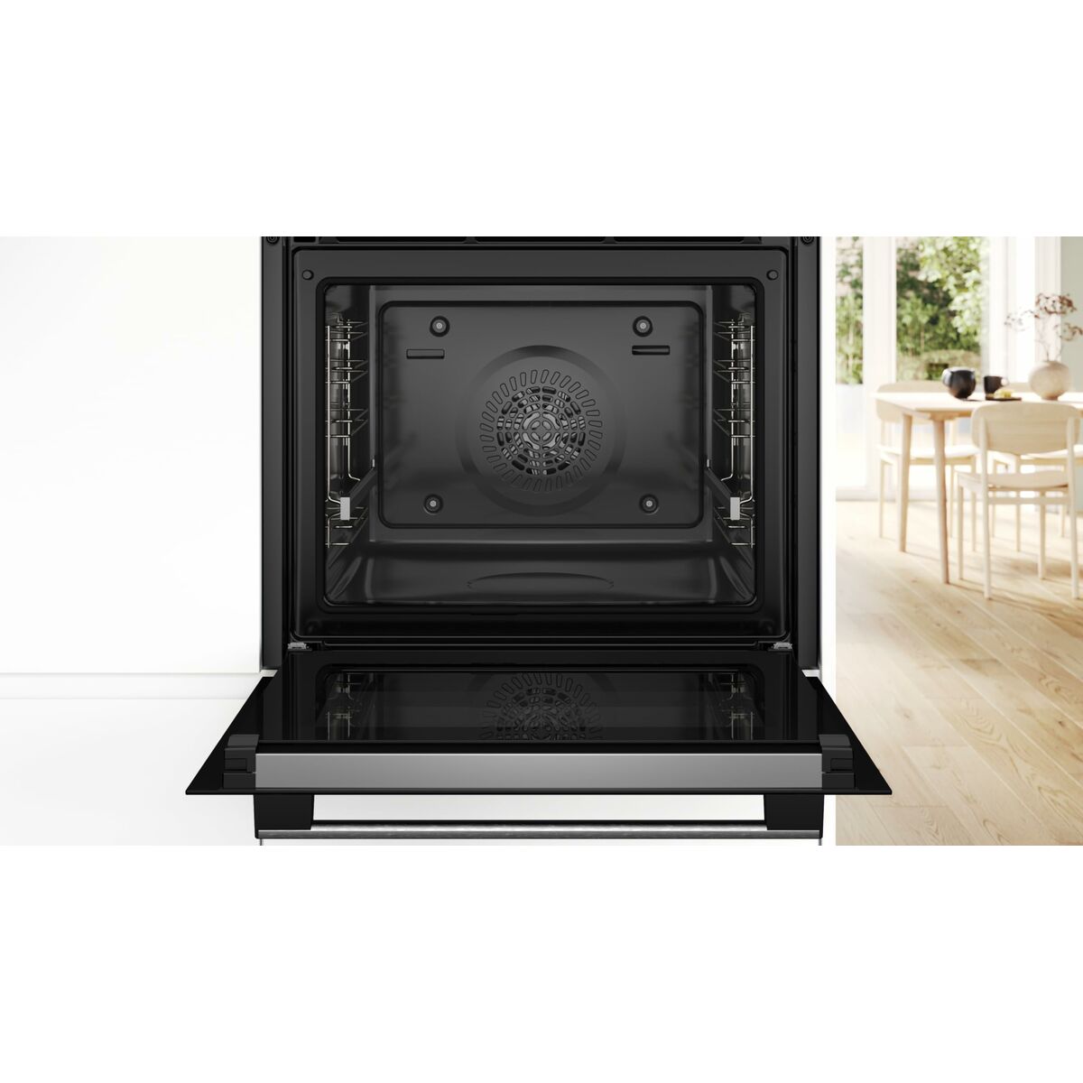 Pyrolytisk ugn BOSCH HBG578ES3 3600 W 71 L - 4