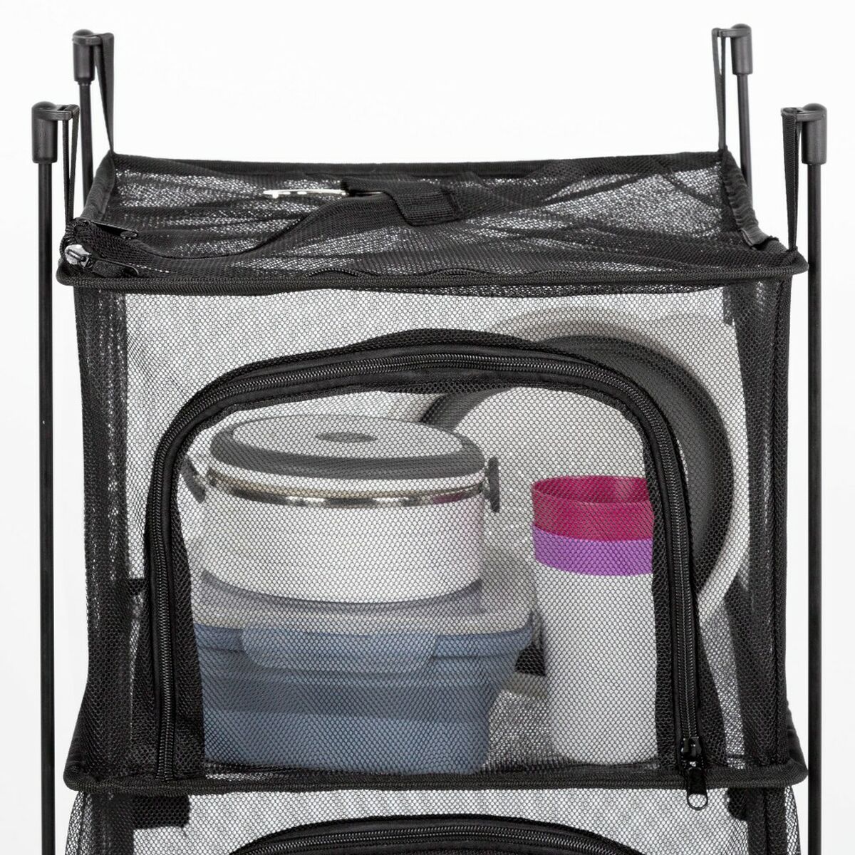 Bokhylla Aktive 38 x 87 x 36 cm 4 antal - 7