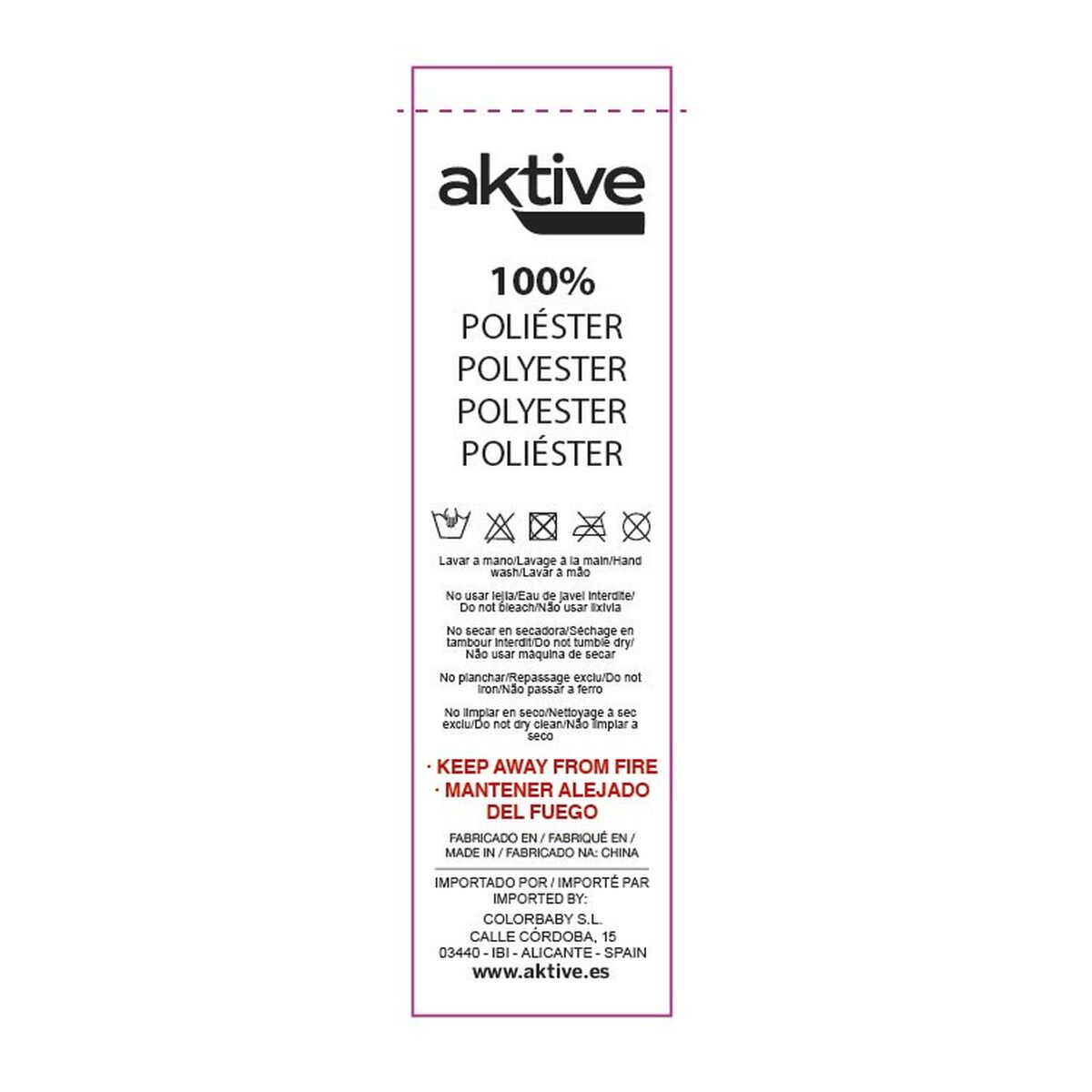 Bokhylla Aktive 38 x 87 x 36 cm 4 antal - 15