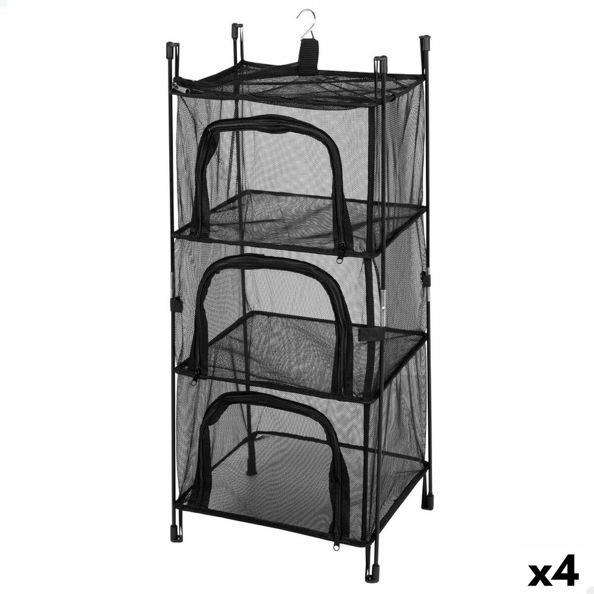Bokhylla Aktive 38 x 87 x 36 cm 4 antal - 8