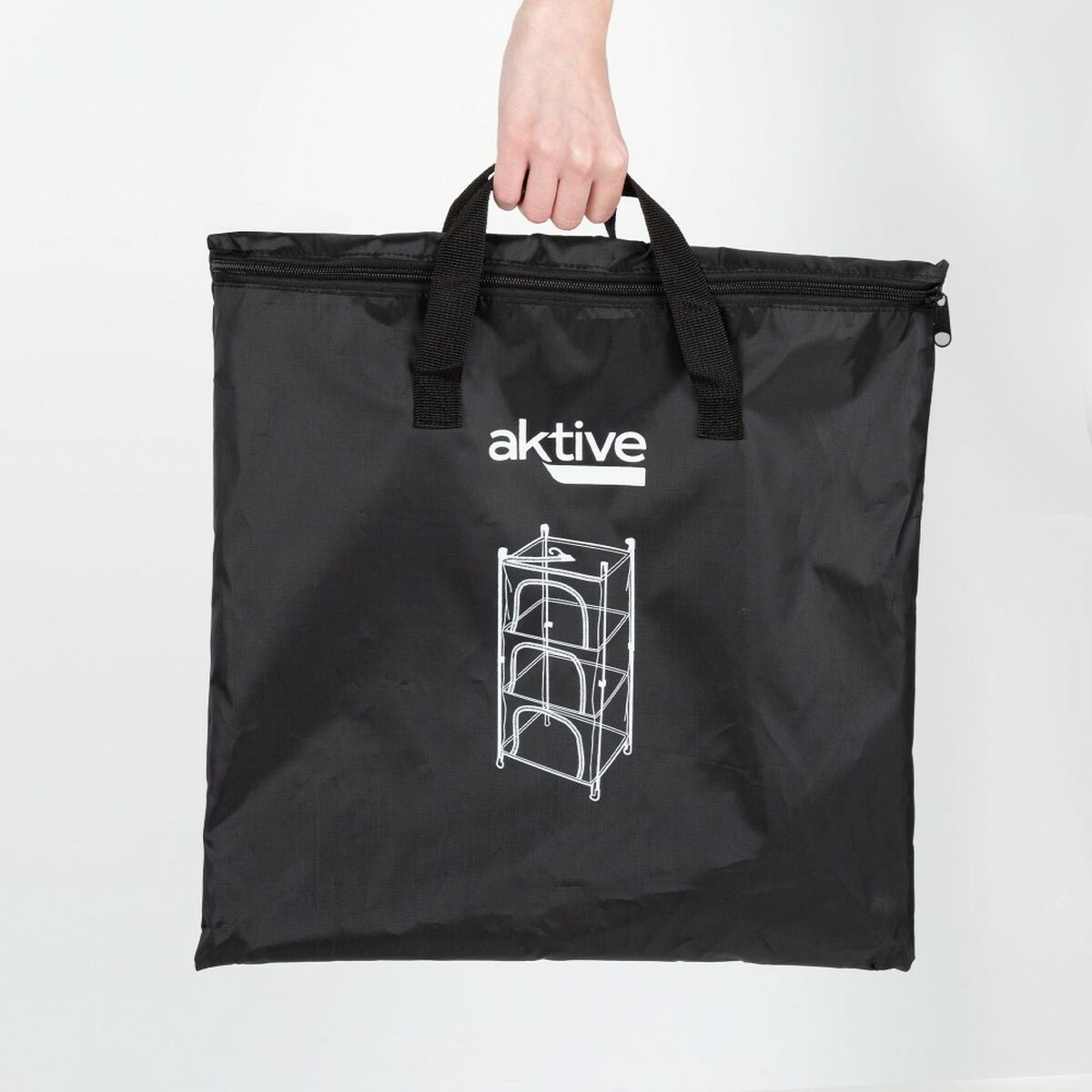 Bokhylla Aktive 38 x 87 x 36 cm 4 antal - 10