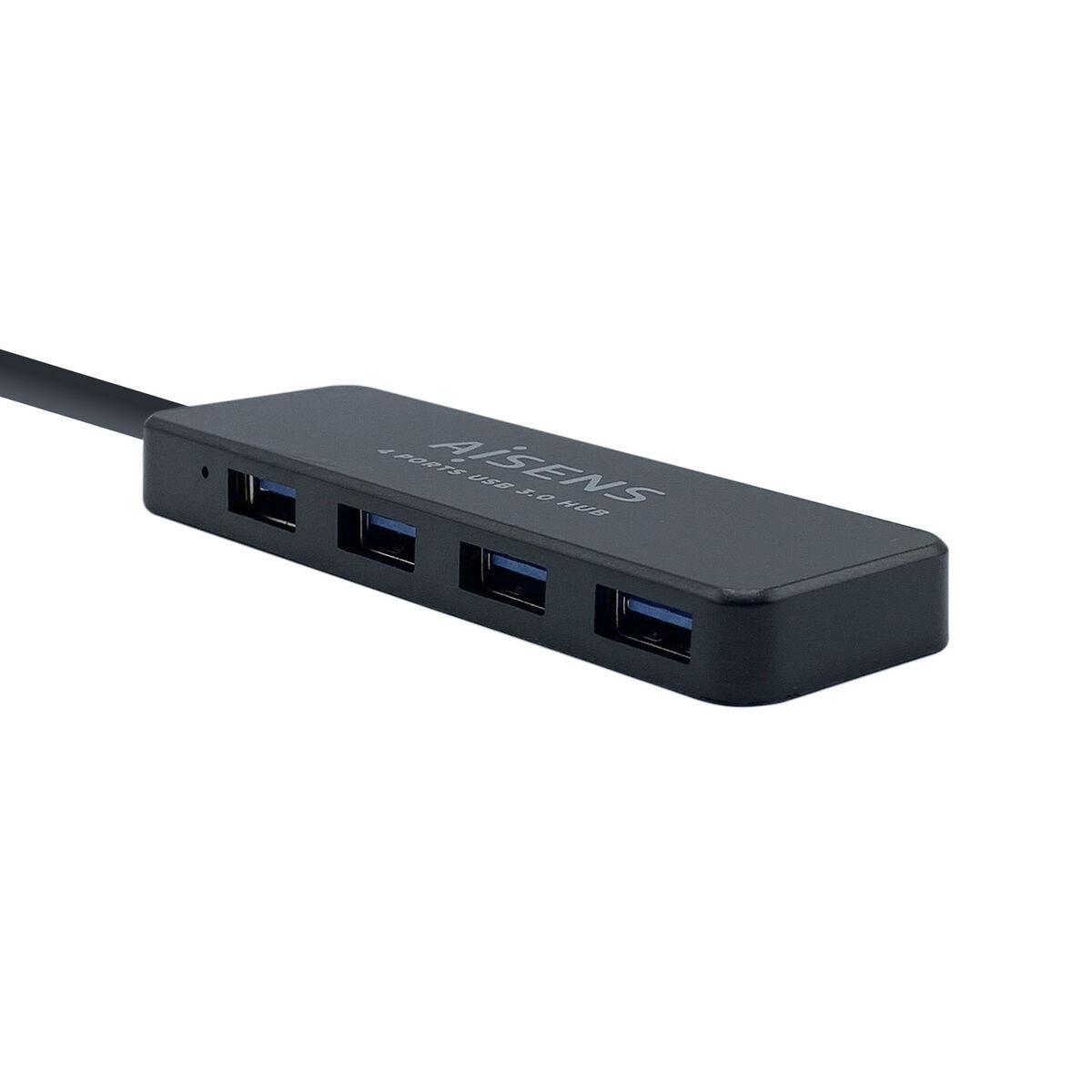 USB-HUB Aisens A106-0399 Svart