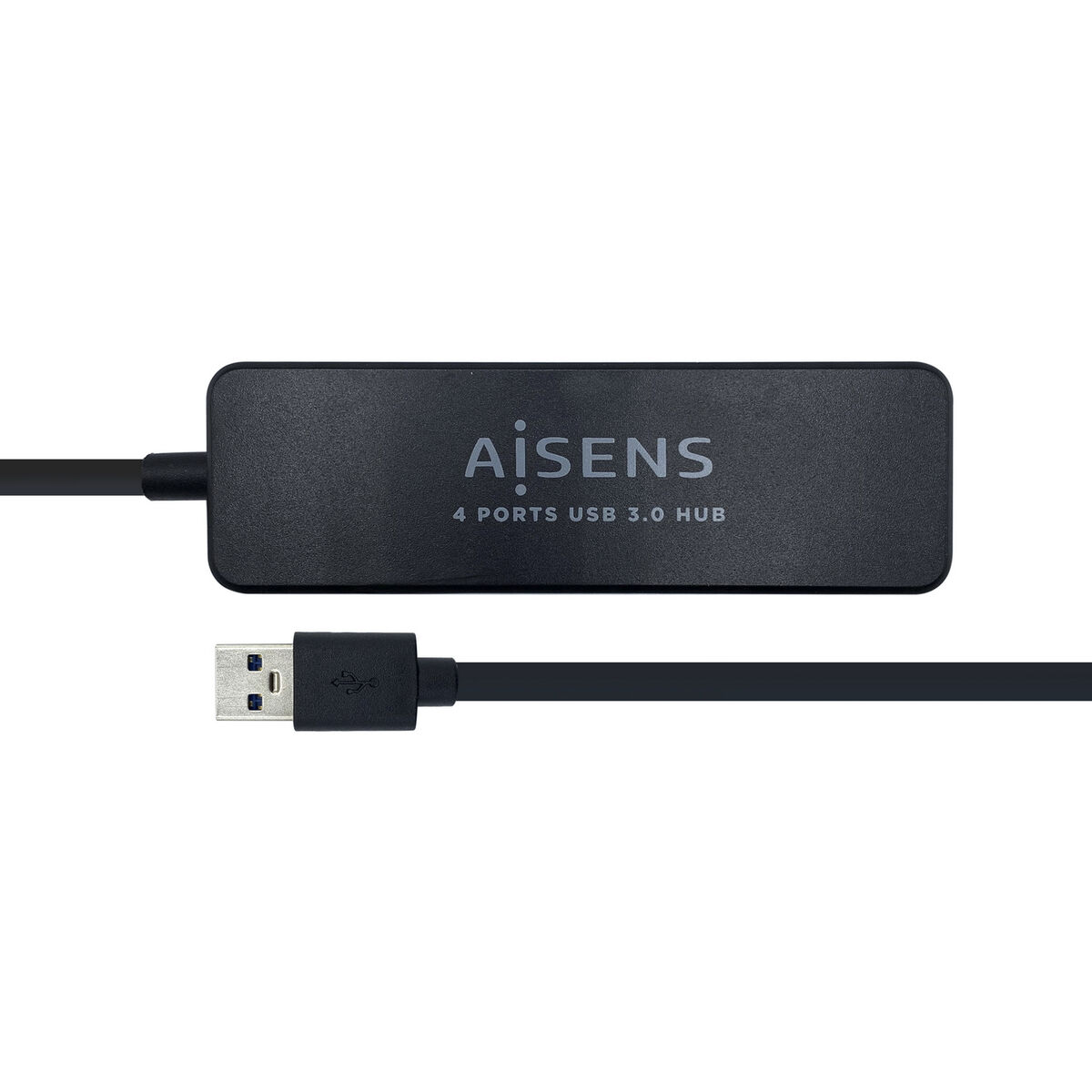 USB-HUB Aisens A106-0399 Svart - 2