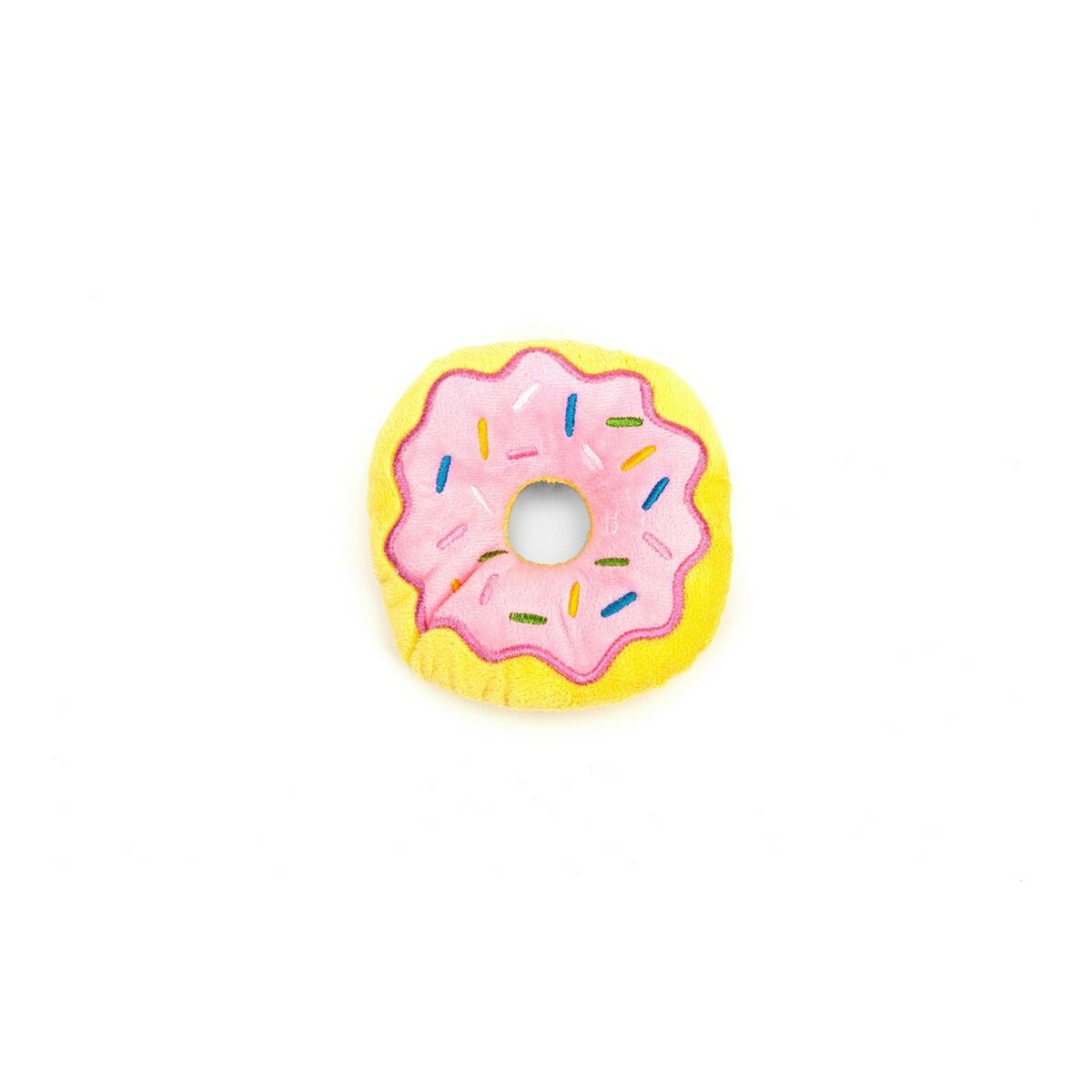 Mjuk leksak för hundar Gloria Frosty 3 x 5 x 14 cm Donut Rosa - 2