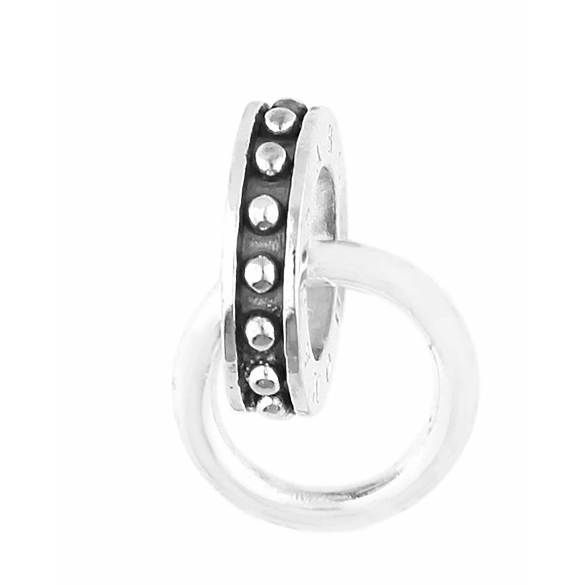 Dam: Berlockarmband Thomas Sabo X0143-001-12 Grå 15 mm