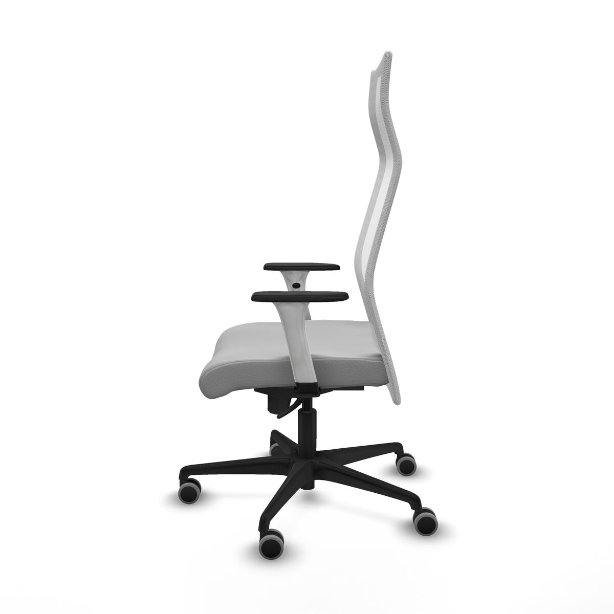 Kontorsstol Piqueras y Crespo B1B036G Ljusgrå - 3
