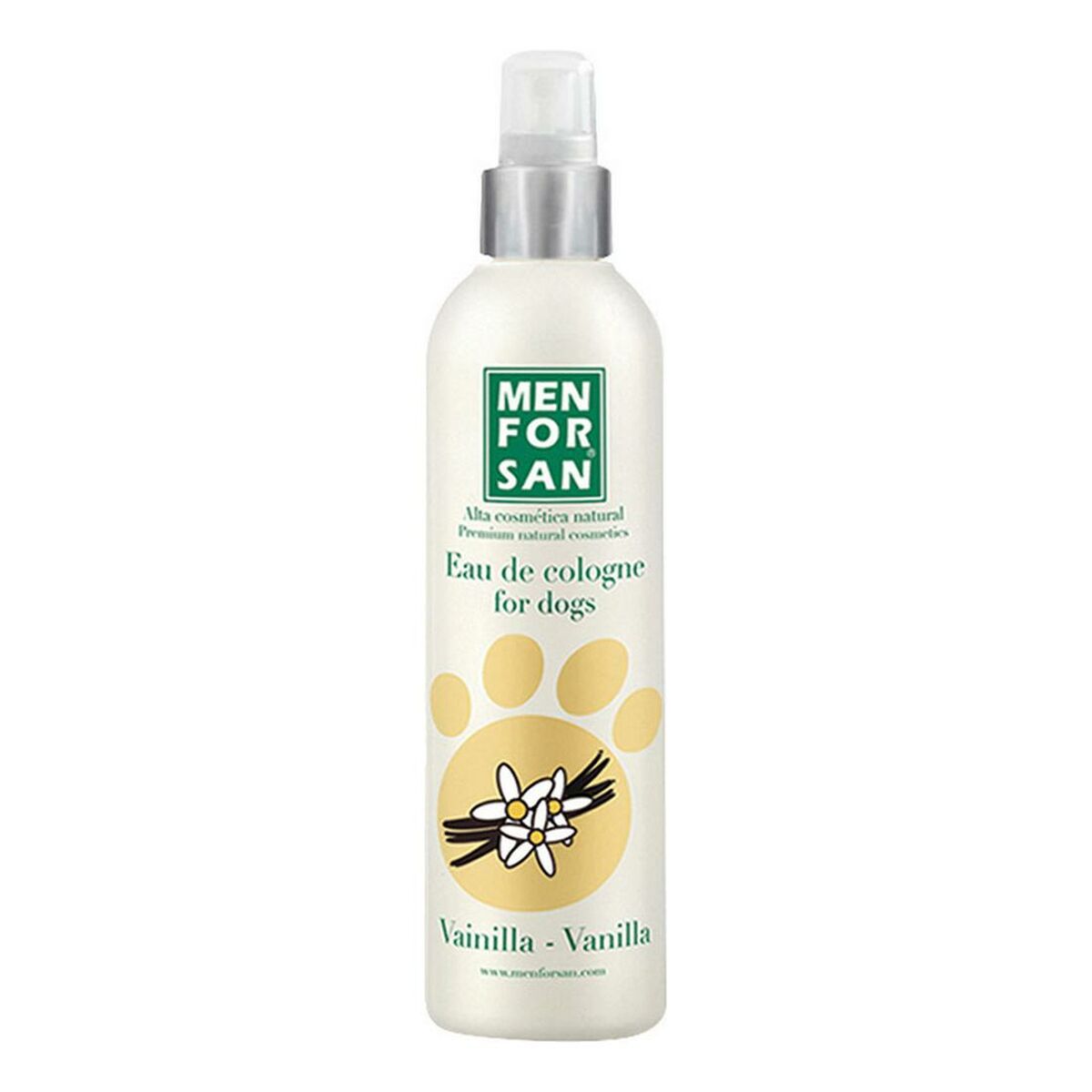 Husdjursparfym Menforsan Vanilj 125 ml - 3