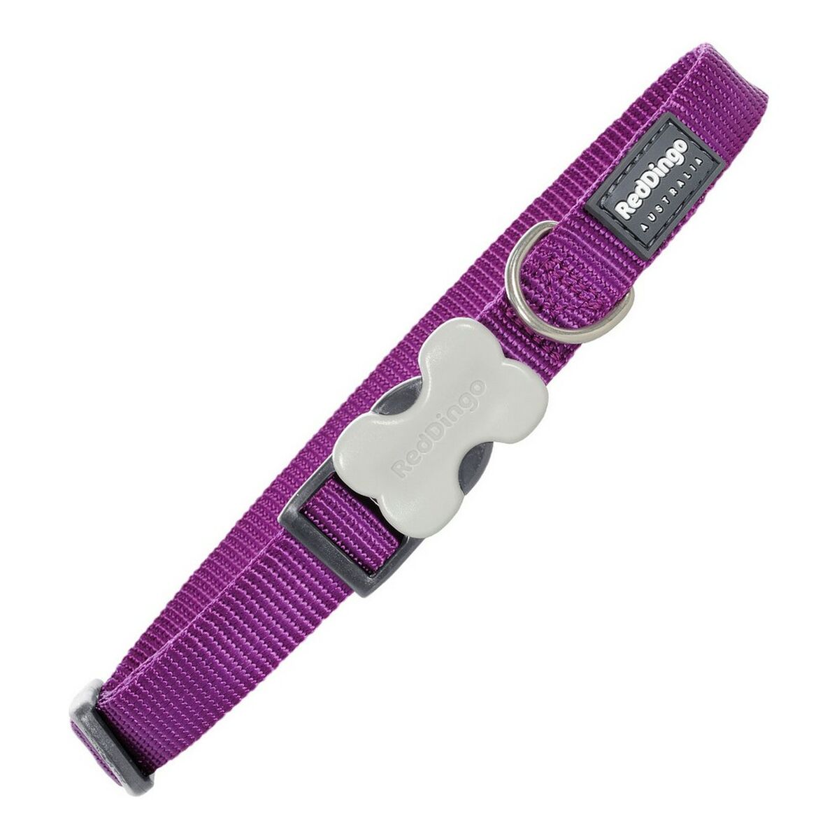 Hundhalsband Red Dingo Slät Purpur (2 x 31-47 cm) - 3