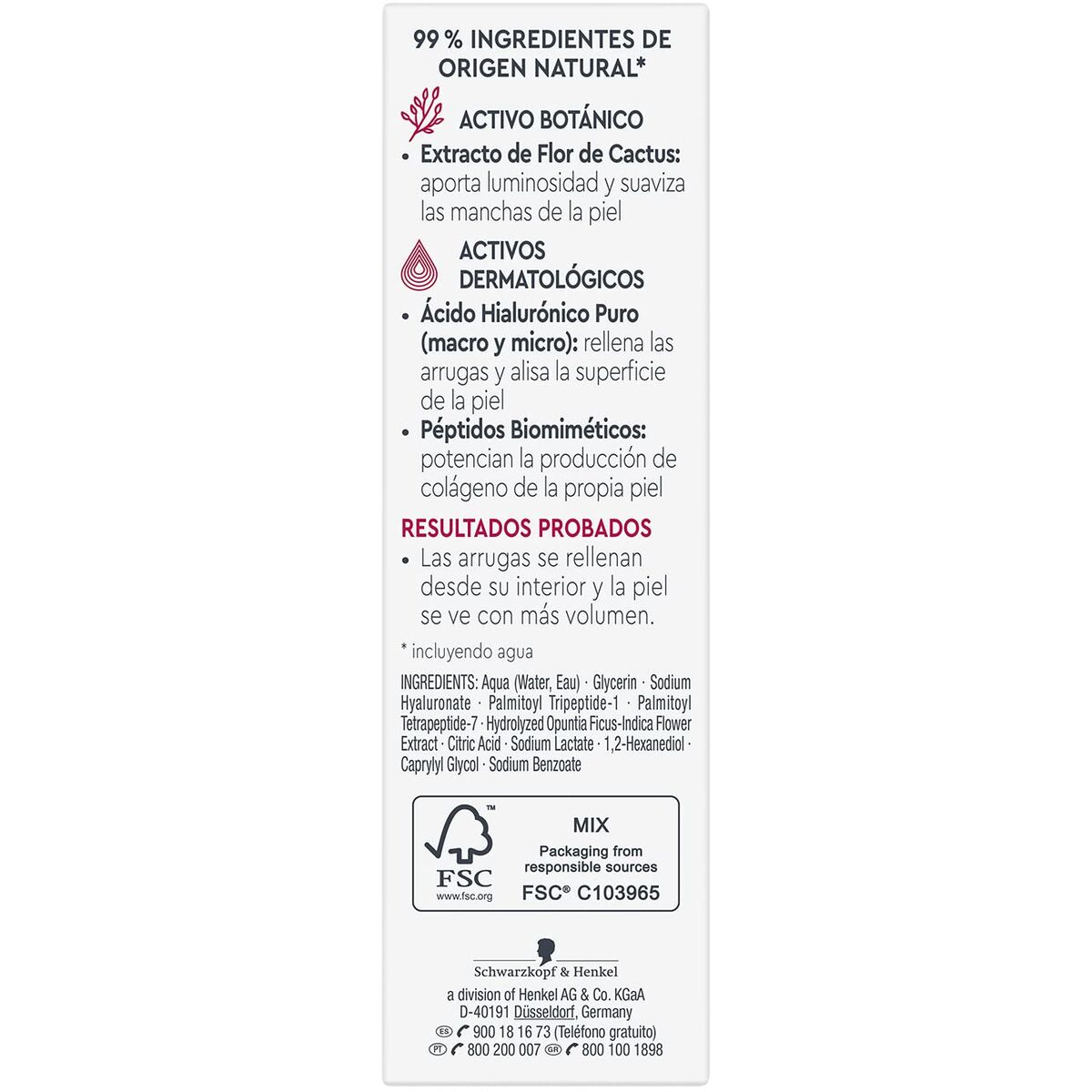 Ansiktsserum Diadermine Lift Super Filler 30 ml - 5