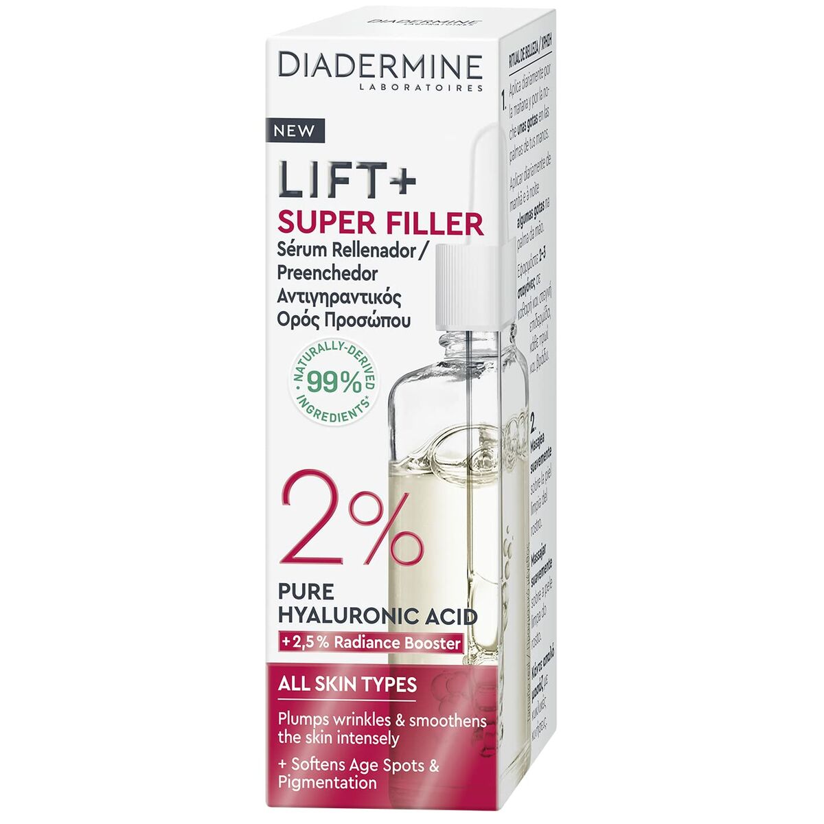 Ansiktsserum Diadermine Lift Super Filler 30 ml - 3