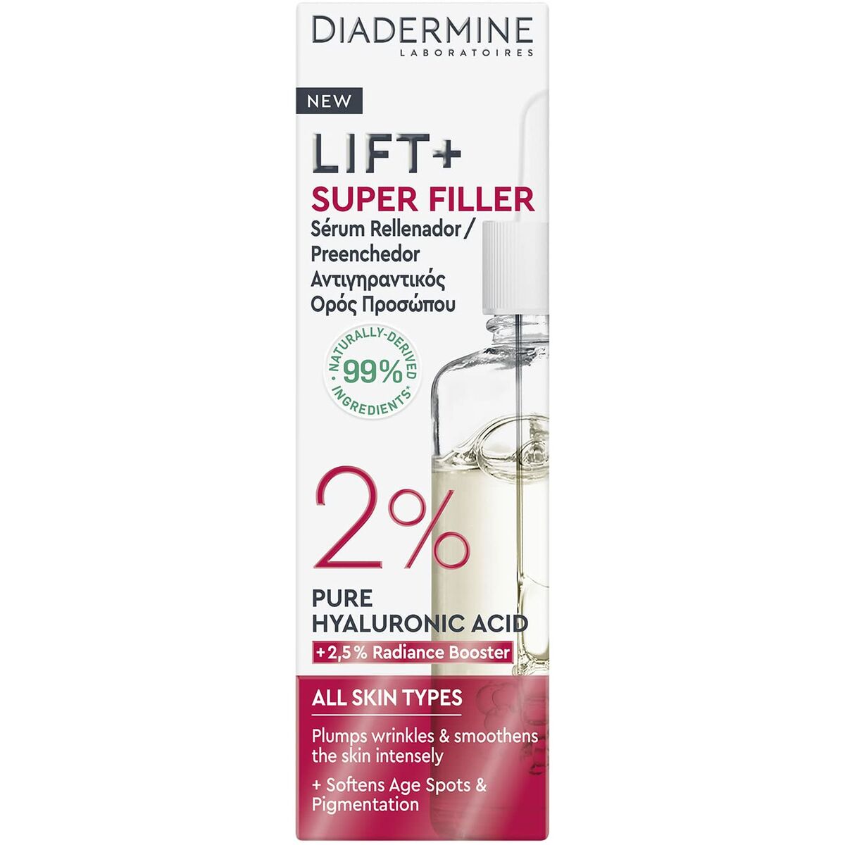 Ansiktsserum Diadermine Lift Super Filler 30 ml - 6