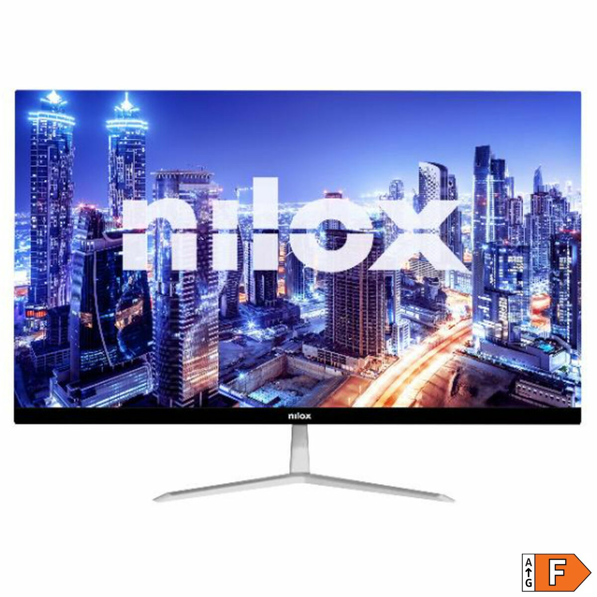 Monitor Nilox NXM24FHD01 LED 24" VA - 2