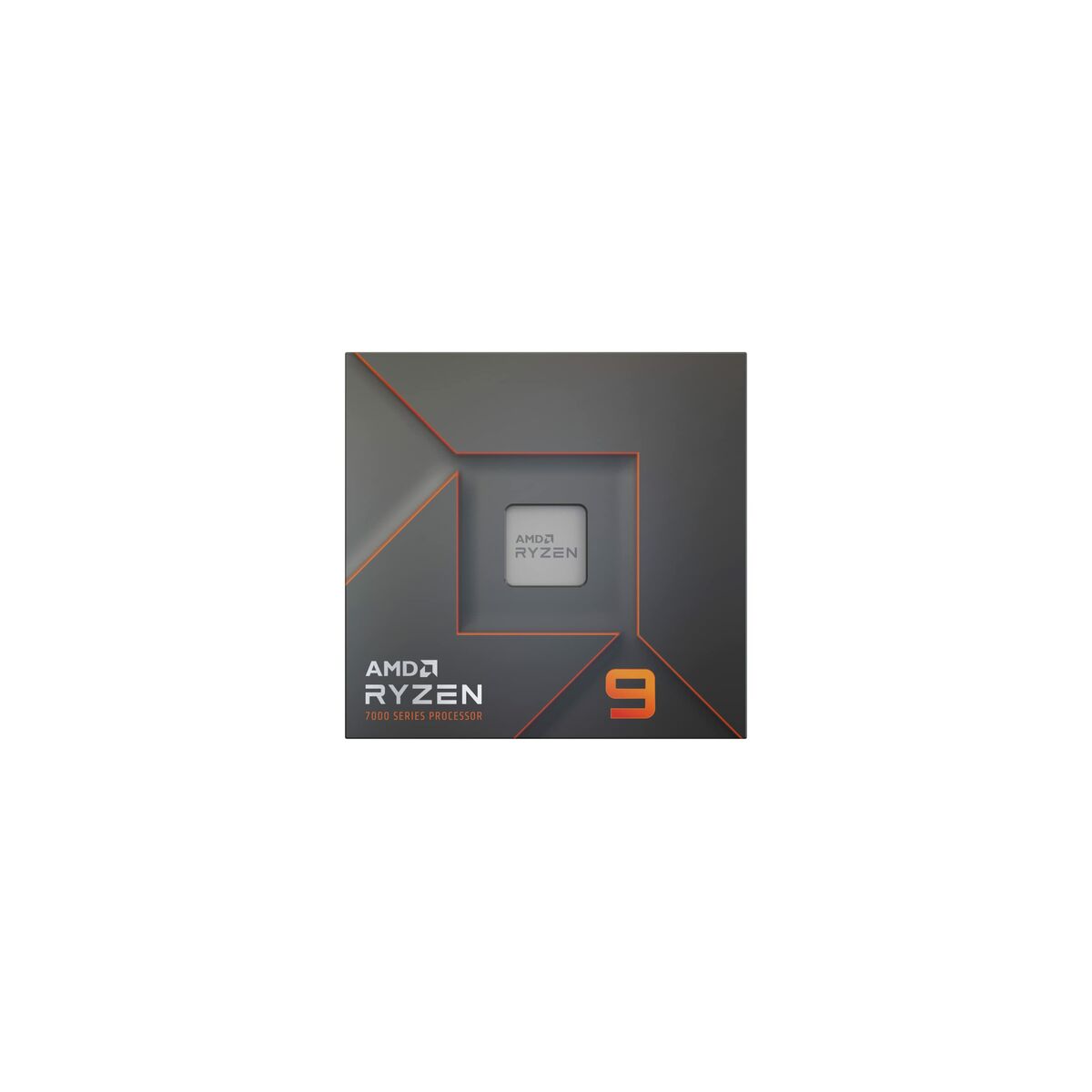 Processor AMD Ryzen 9 7900X 64 bits 32 Bit AMD AM5 4,7 GHz - 2