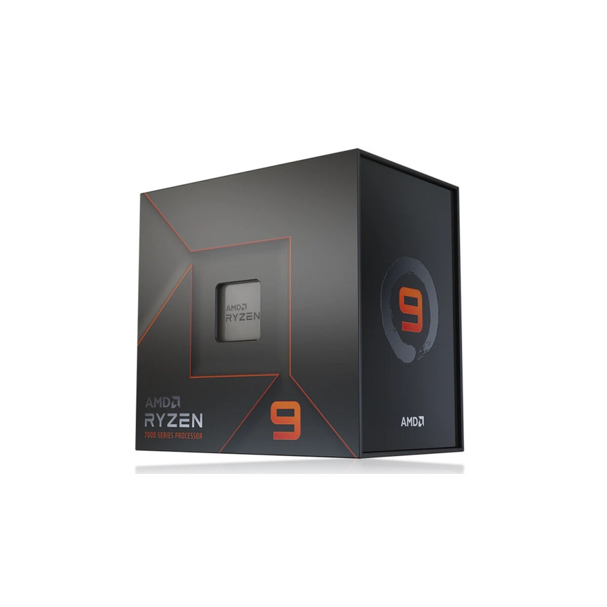 Processor AMD Ryzen 9 7900X 64 bits 32 Bit AMD AM5 4,7 GHz