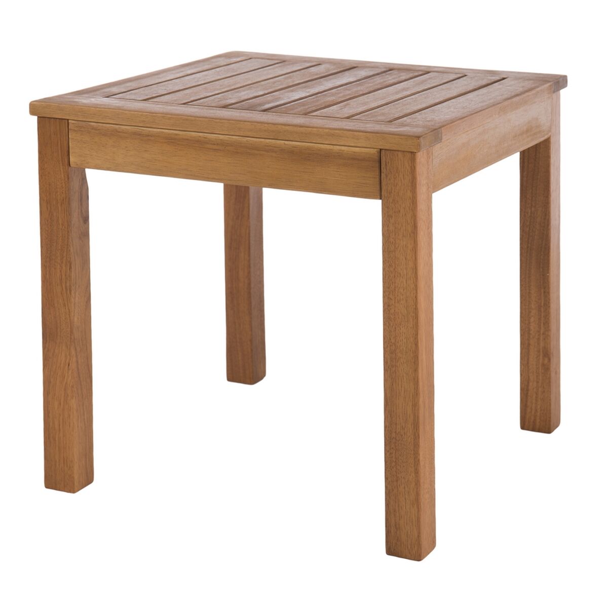 Sidobord Nina Naturell 40 x 40 x 40 cm Akaciaträ