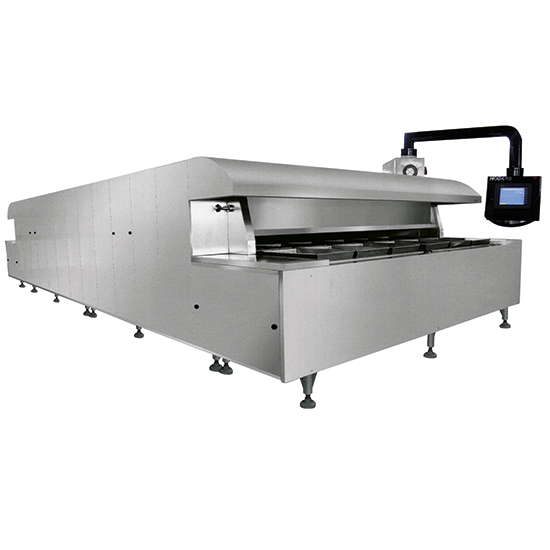 Elektrisk tunneln ventilerad ugn, l=2650 mm
