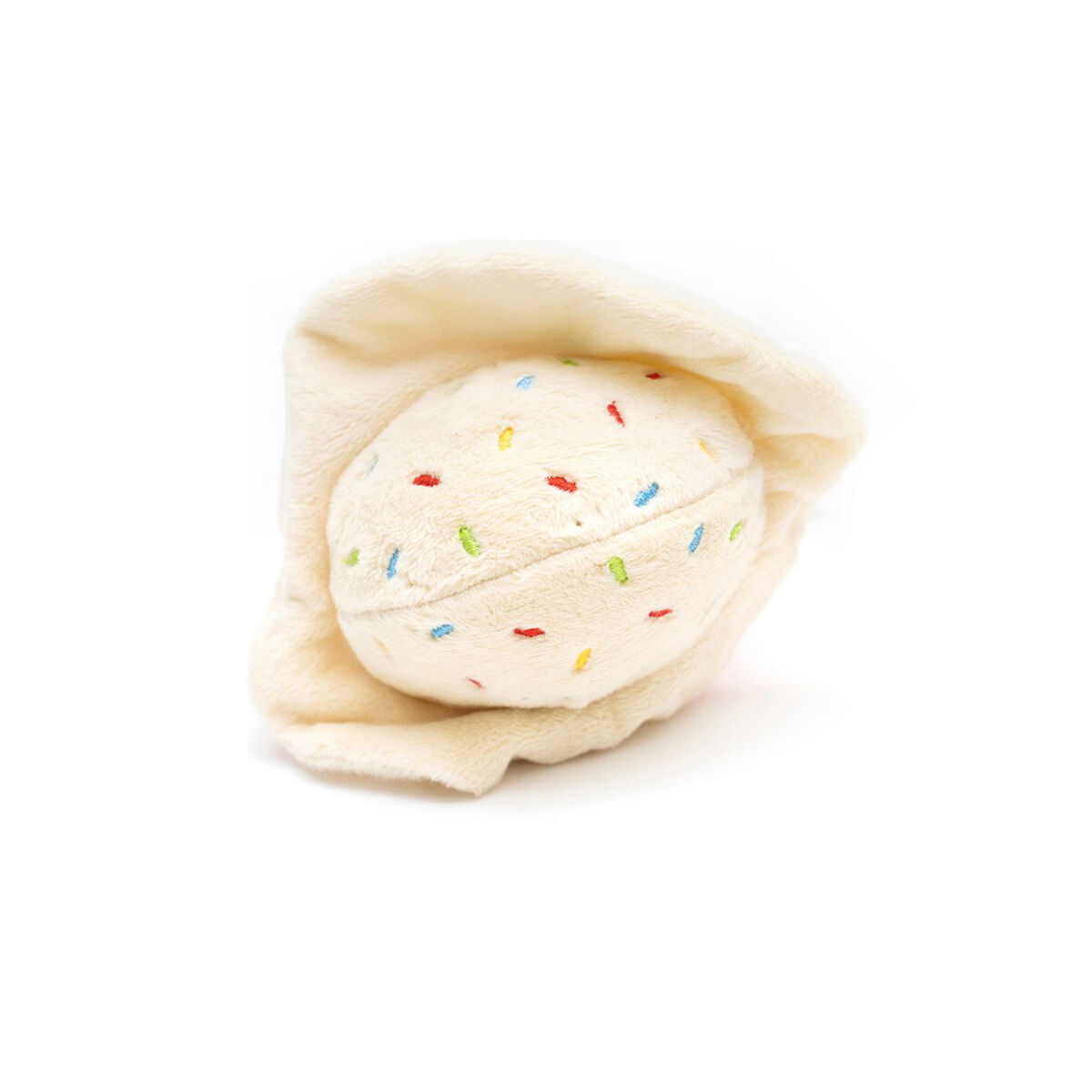 Mjuk leksak för hundar Gloria Gloicecream Multicolour Polyester polypropen Glass 9 x 9 x 17 cm - 5