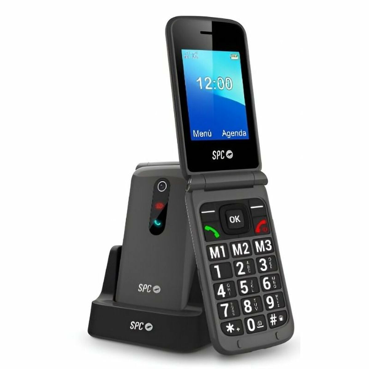 Mobiltelefon för seniorer SPC Stella 3 128 GB 2,4"