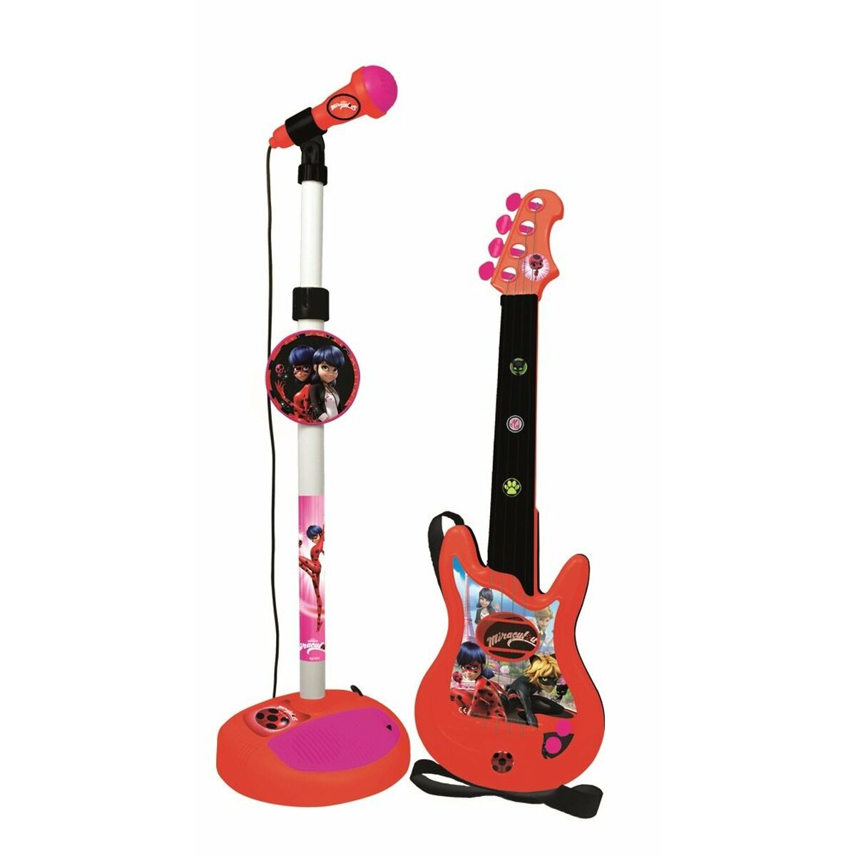 Musikset Lady Bug 2675 Röd - 6
