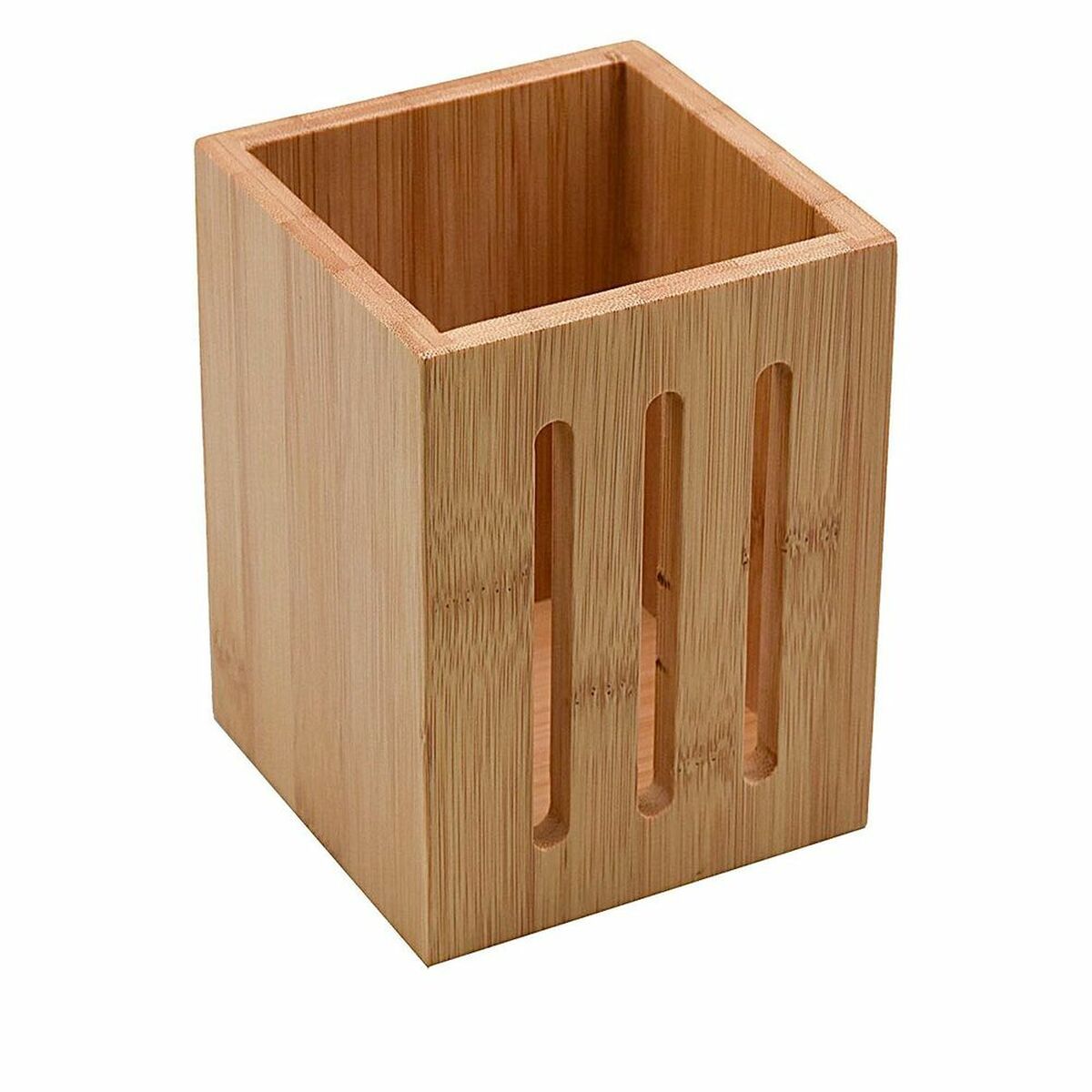 Kruka för köksredskap Versa Bambu 10 x 13,5 x 10 cm - 2