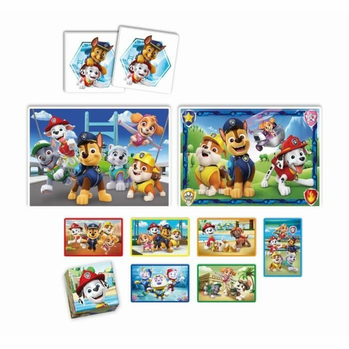 Set 4 pussel The Paw Patrol Clementoni Edukit - 3