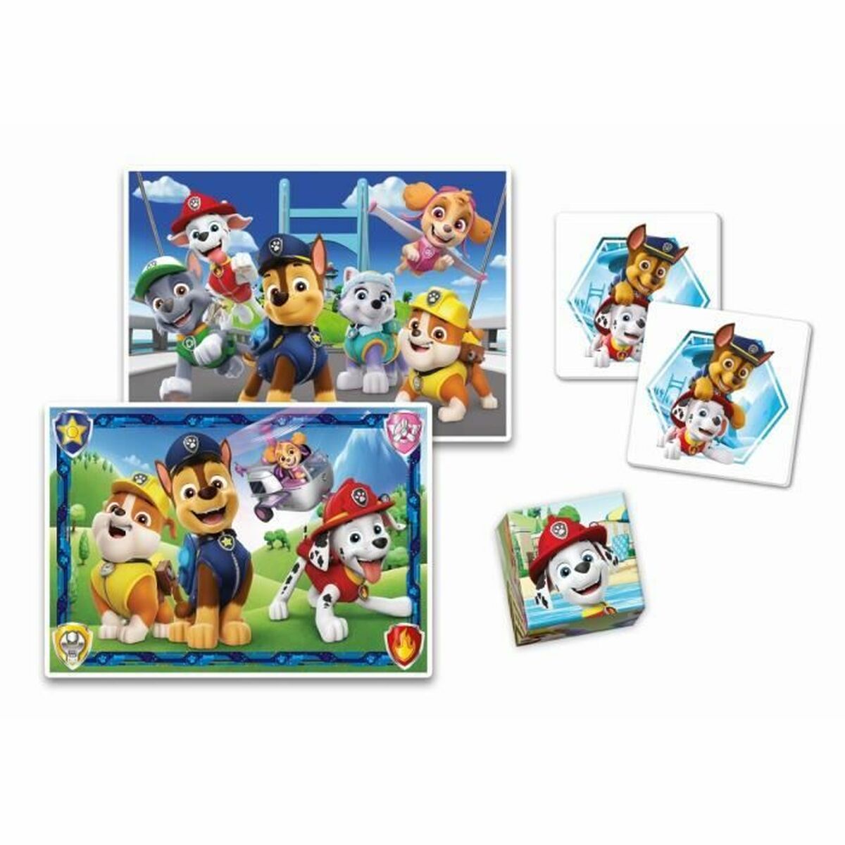 Set 4 pussel The Paw Patrol Clementoni Edukit - 4