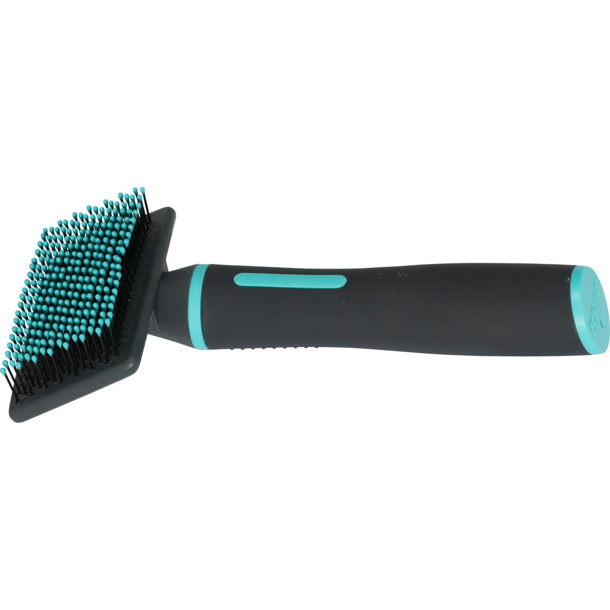 Hundeborste Zolux Anah Medium Mjukt Multicolour Turkos - 2