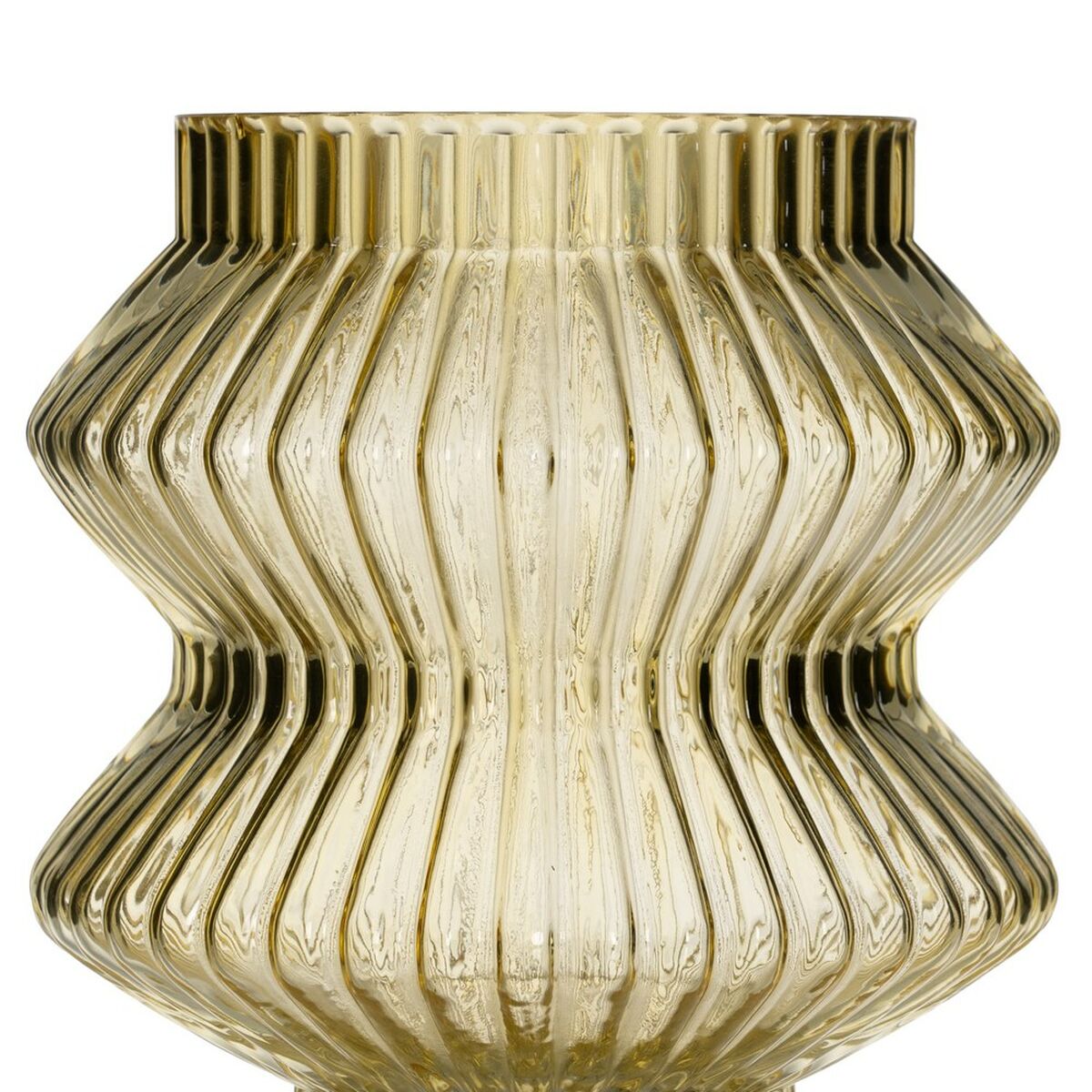 Vas Gul Glas 16,5 x 16,5 x 20 cm - 3