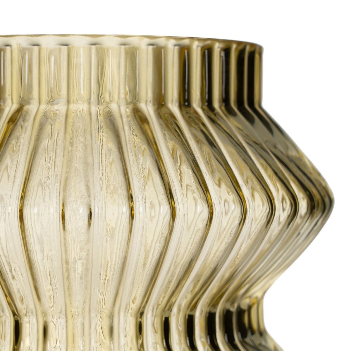 Vas Gul Glas 16,5 x 16,5 x 20 cm - 4