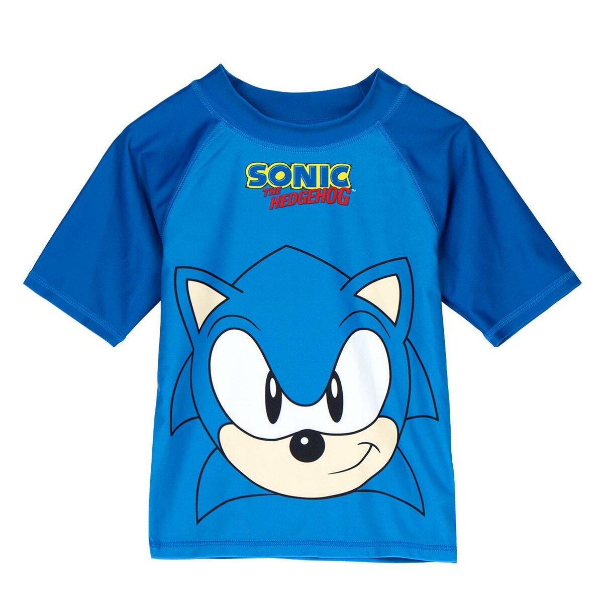 Badtröja Sonic Mörkblå