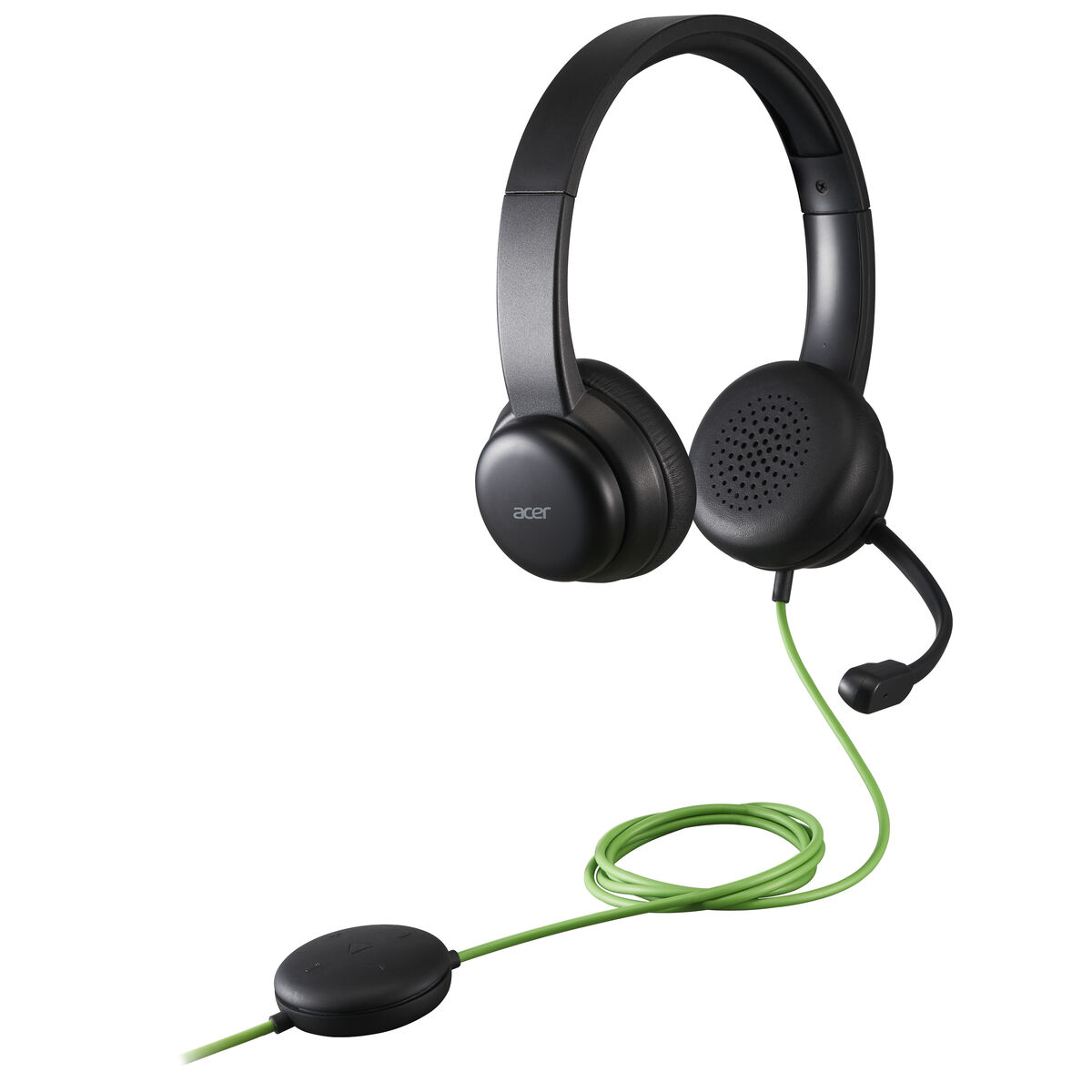 Hörlurar med mikrofon Gaming Acer AHW250 Svart - 2