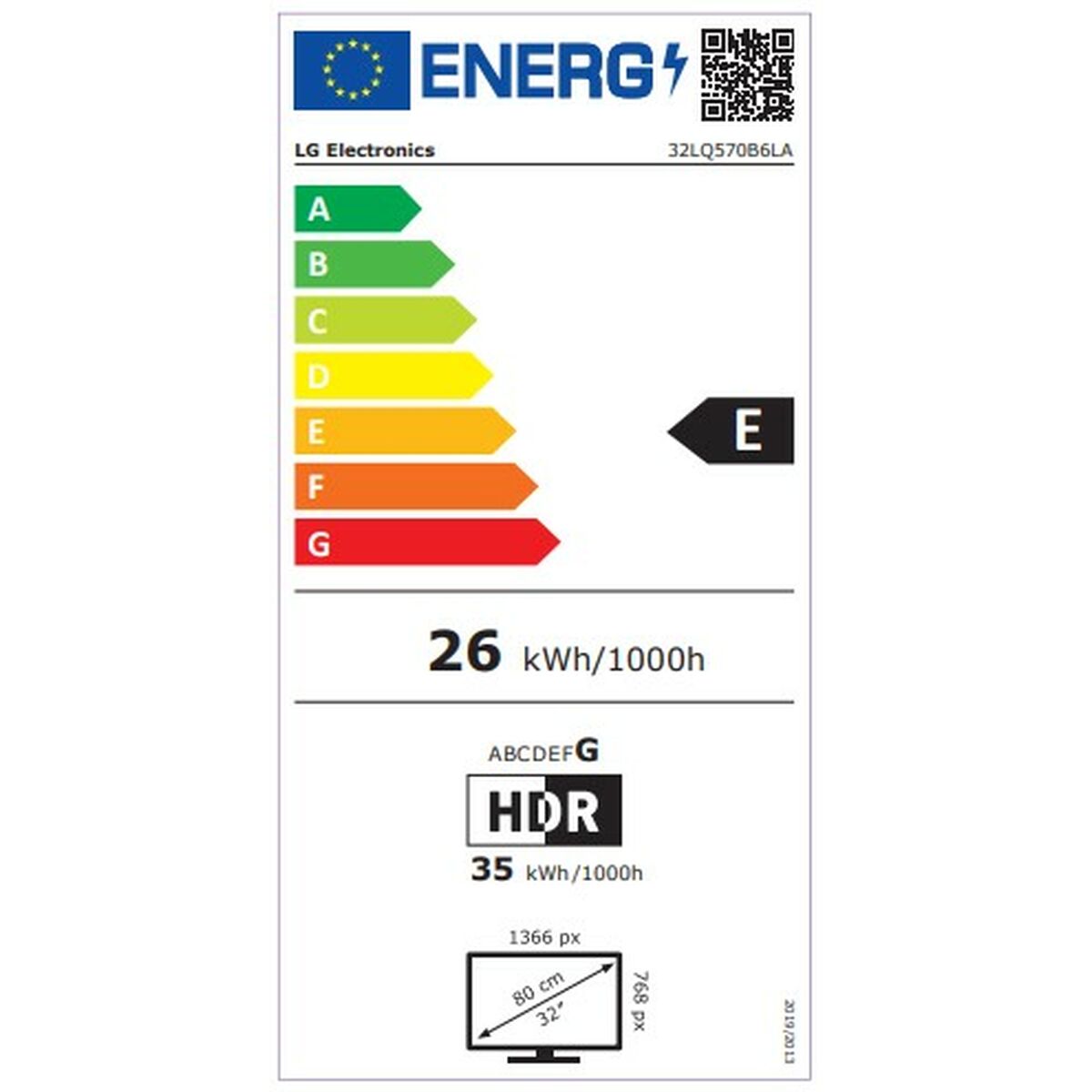 Smart TV LG 32LQ570B6LA HD 32" LED HDR D-LED - 5