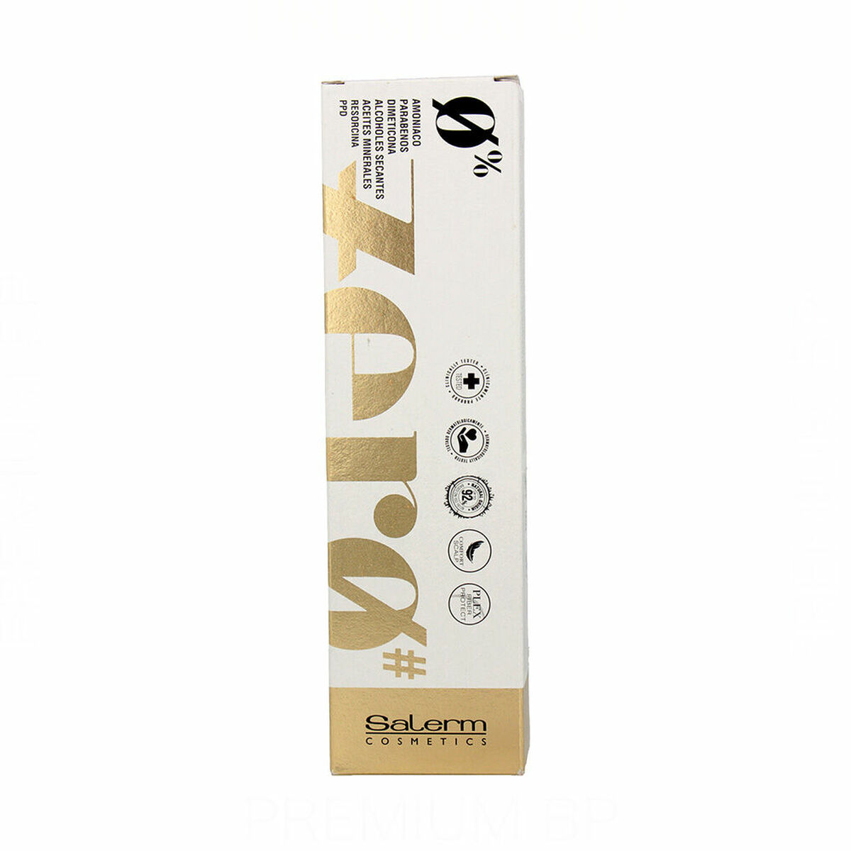 Färg utan ammoniak Salerm Zero Nº 73 (100 ml)