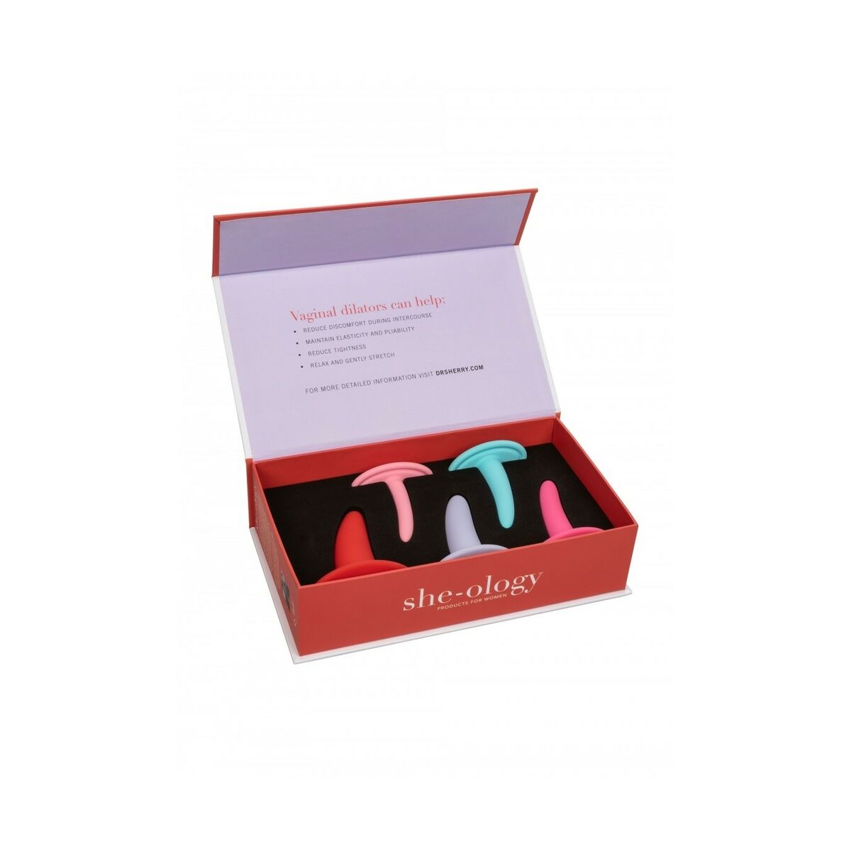Vibrerande Dilator Kit California Exotic Novelties - 3