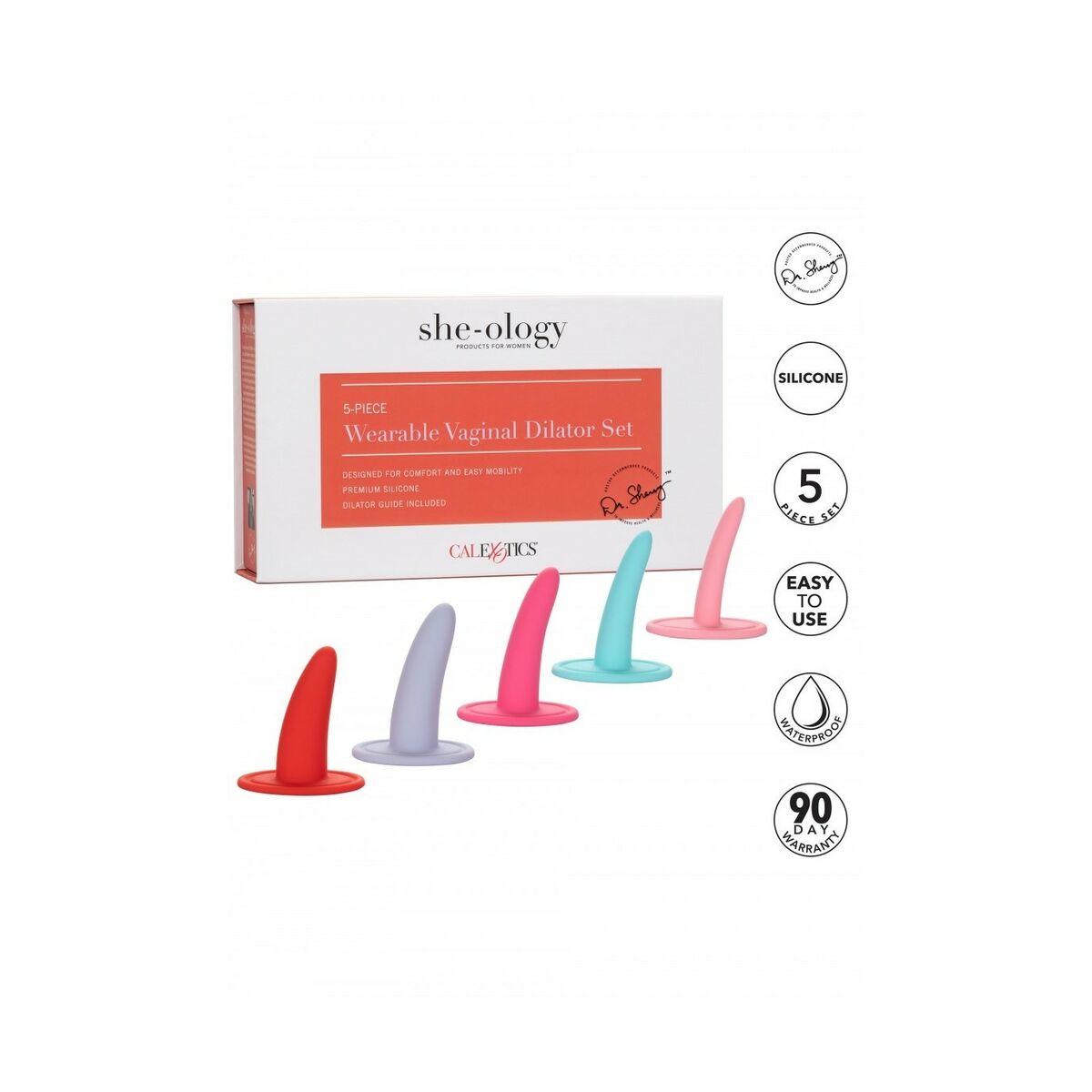 Vibrerande Dilator Kit California Exotic Novelties - 2