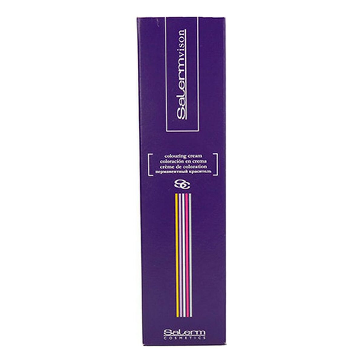 Permanent färg Salermvison Salerm #1 (75 ml)