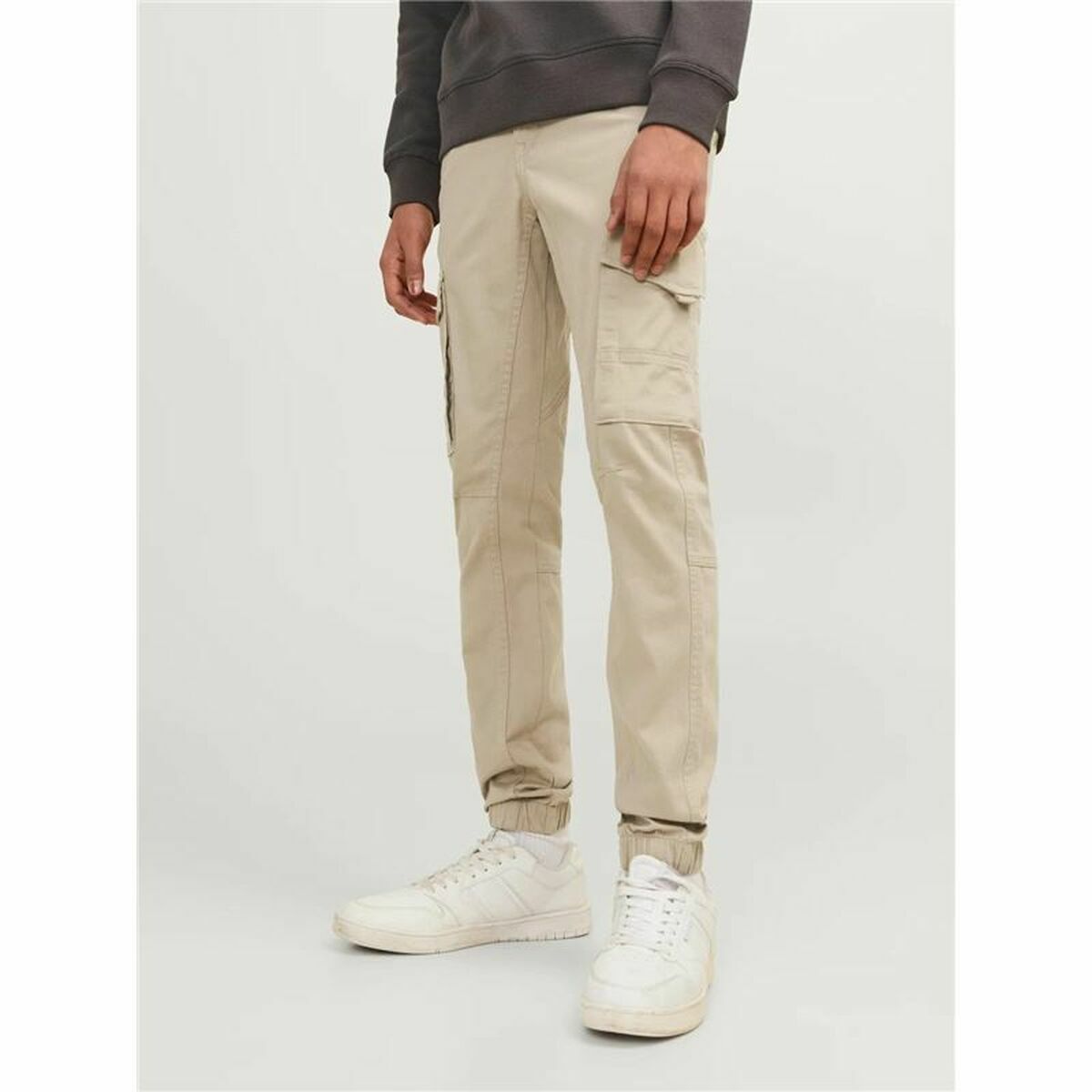 Sportshorts för barn Jack & Jones Beige - 3