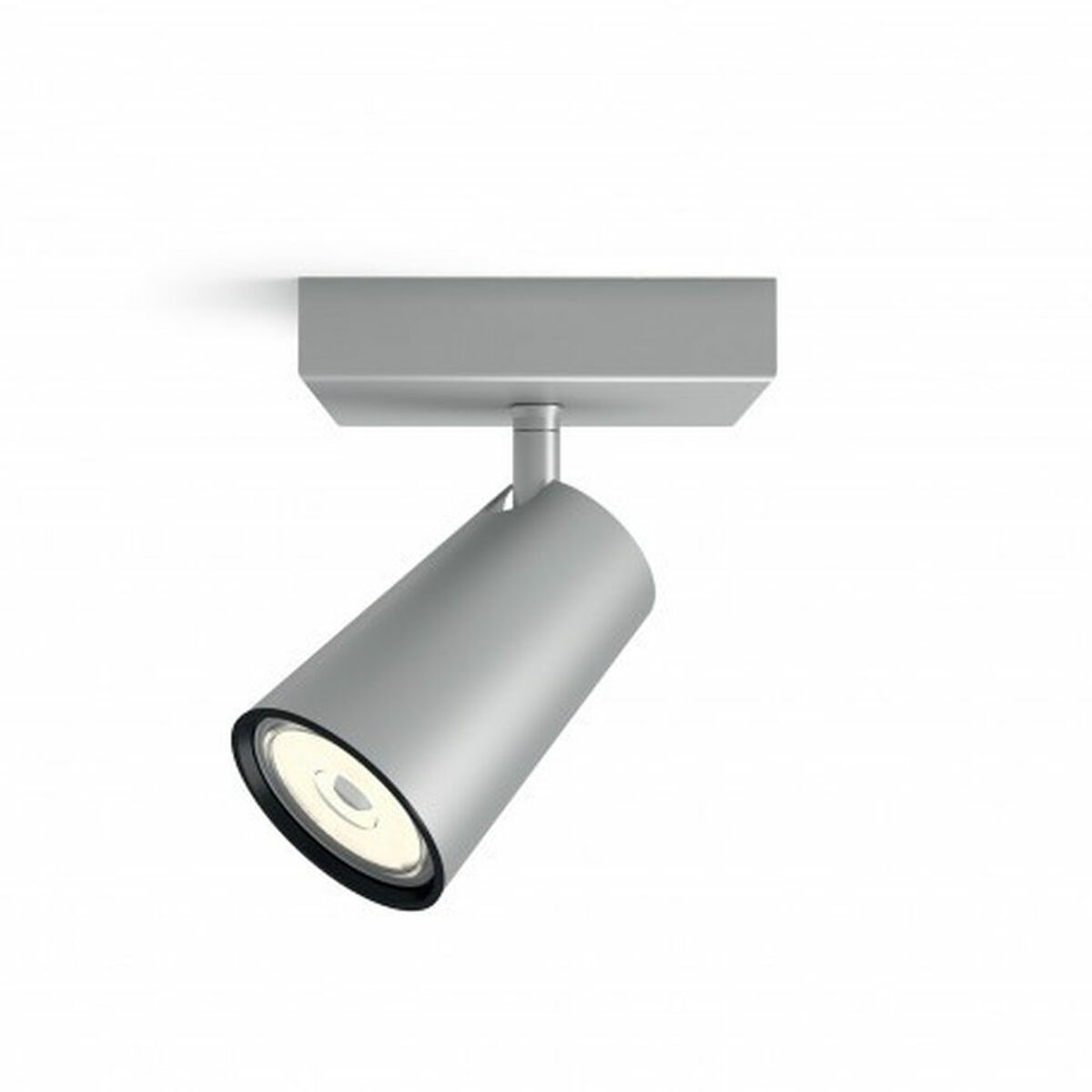 LED spotlight Philips Foco Silvrig Aluminium 10 W 10,2 x 10,2 x 9,2 cm - 5